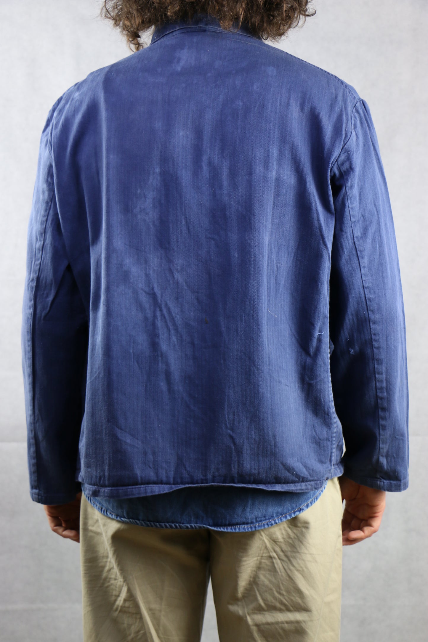 Work Jacket patched L/50 - vintage clothing clochard92.com