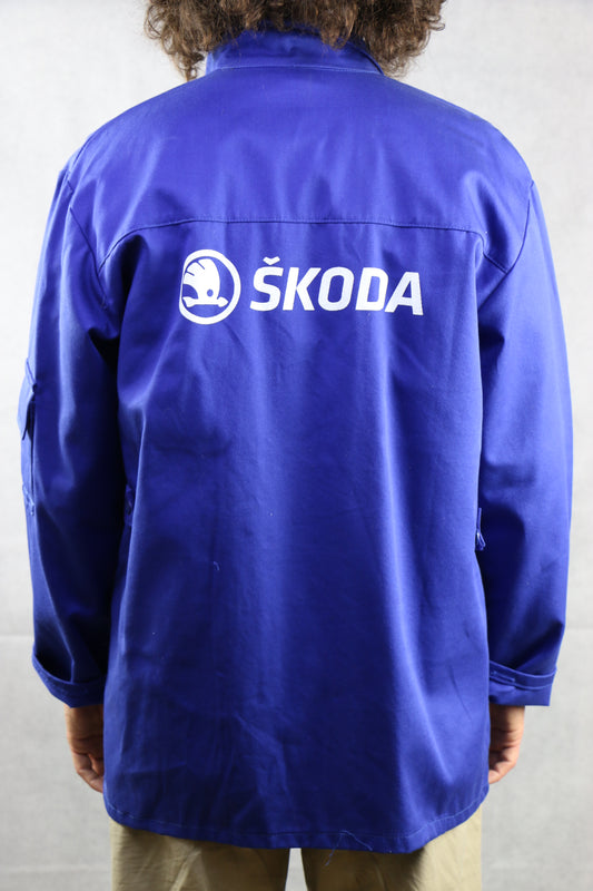 Work Jacket 'Skoda' - vintage clothing clochard92.com