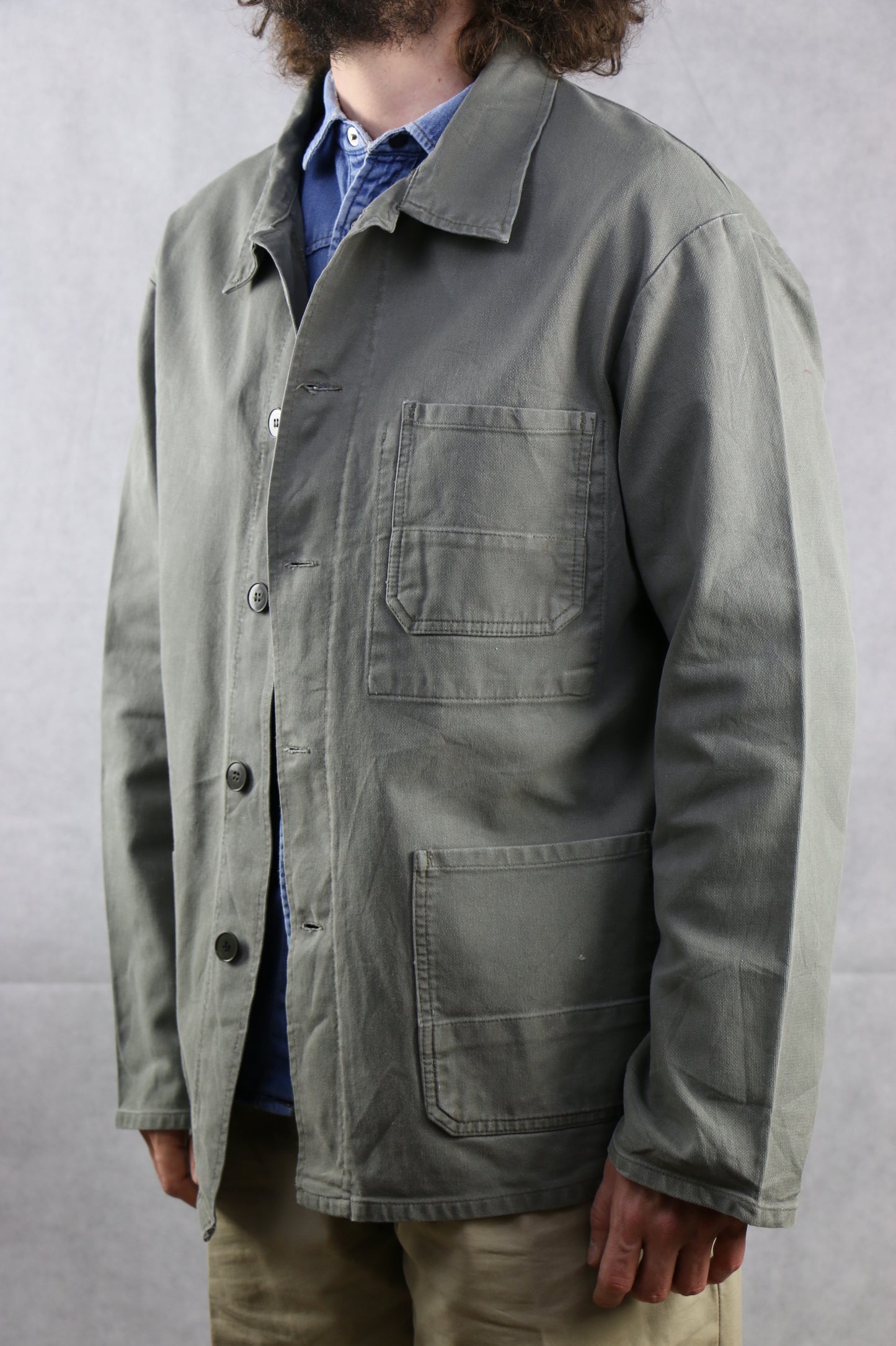 Work Jacket Green 54/L