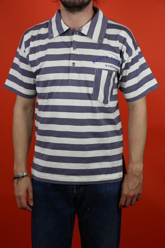 Stone Island Marina Polo Shirt - vintage clothing clochard92.com