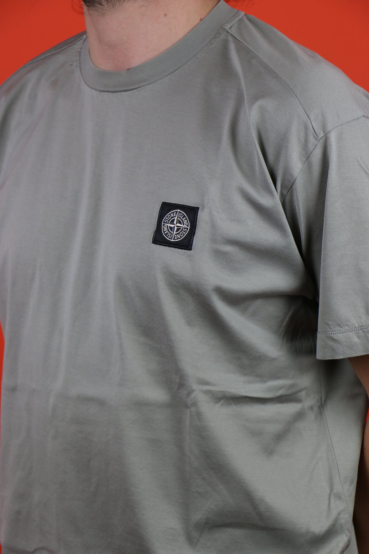 Stone Island Grey T-Shirt  - vintage clothing clochard92.com