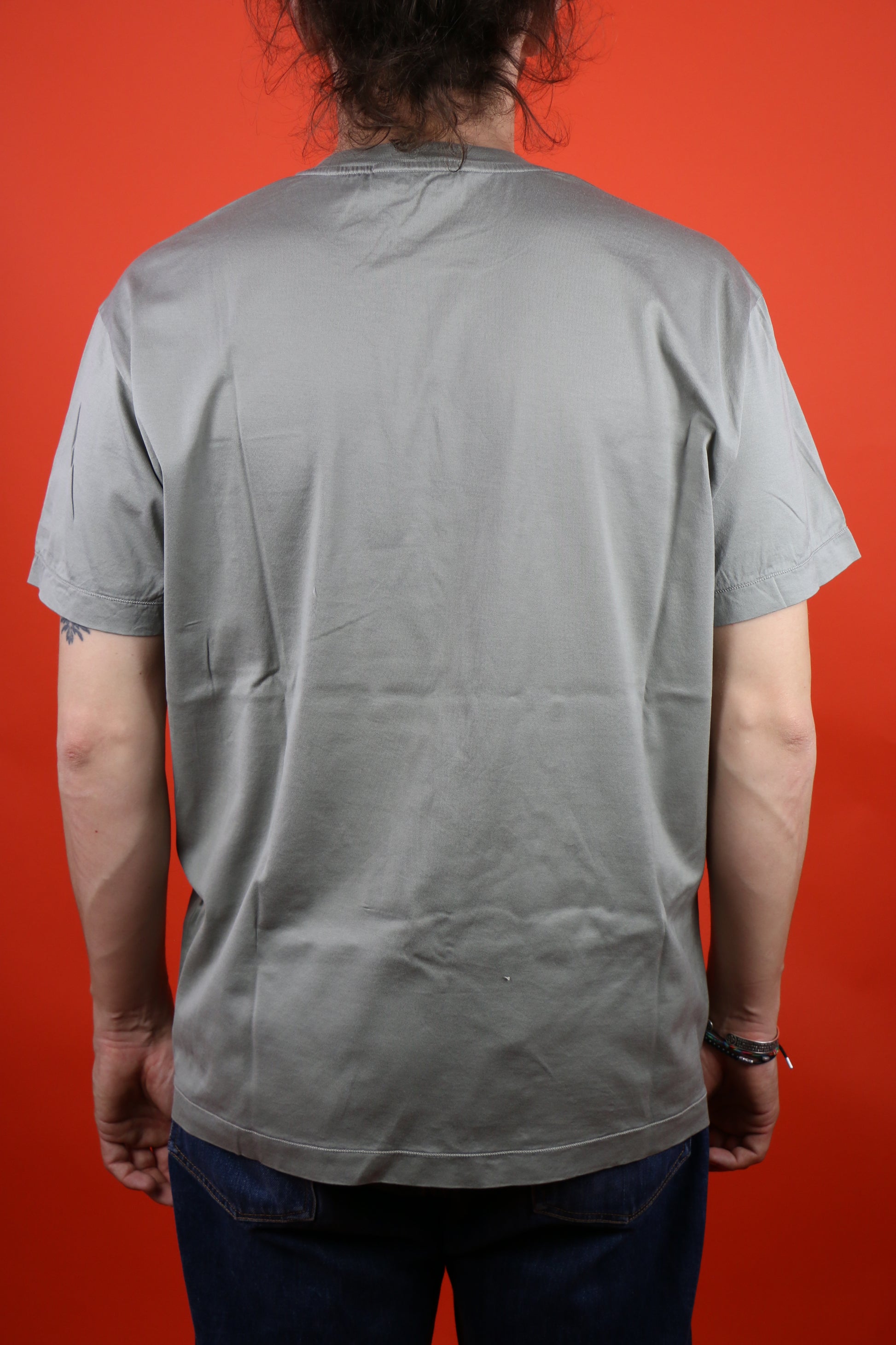 Stone Island Grey T-Shirt  - vintage clothing clochard92.com