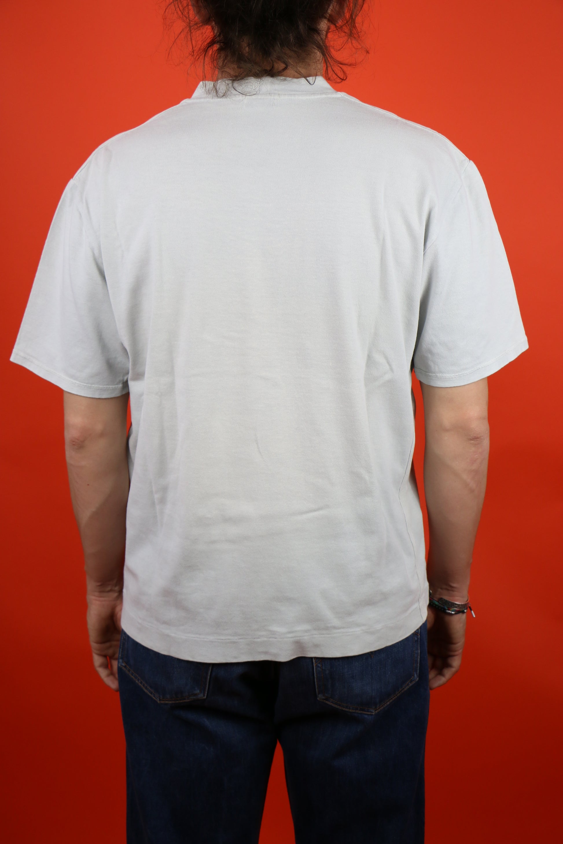 Stone Island White T-Shirt  - vintage clothing clochard92.com