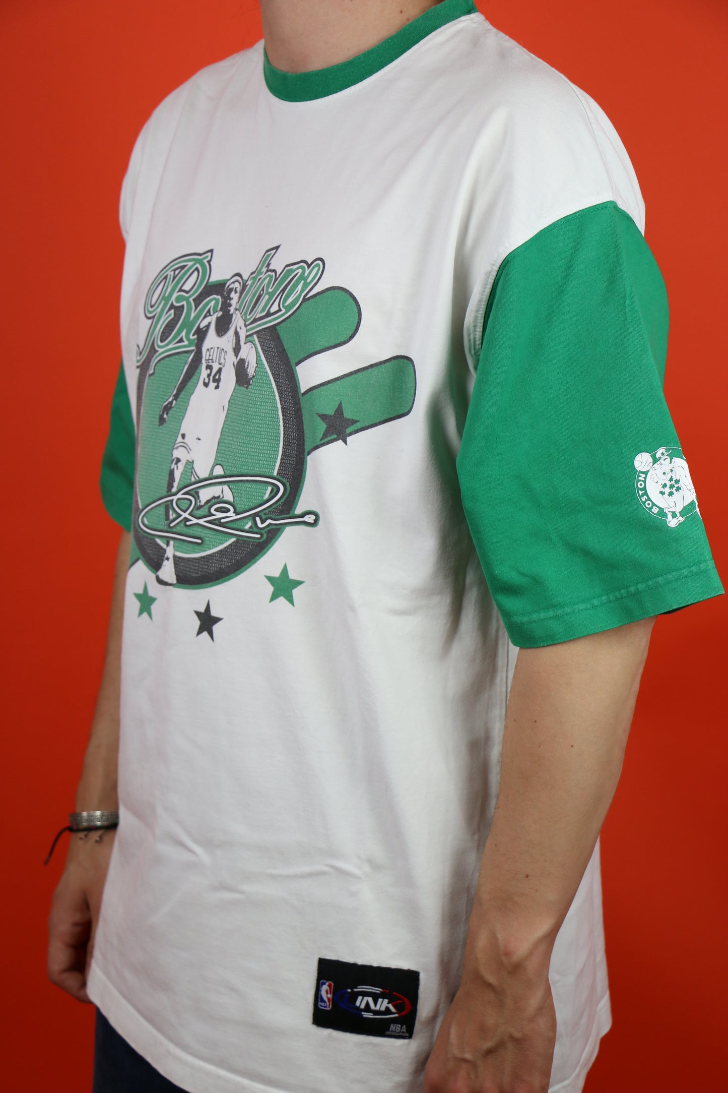 Boston Celtic T-Shirt  - vintage clothing clochard92.com