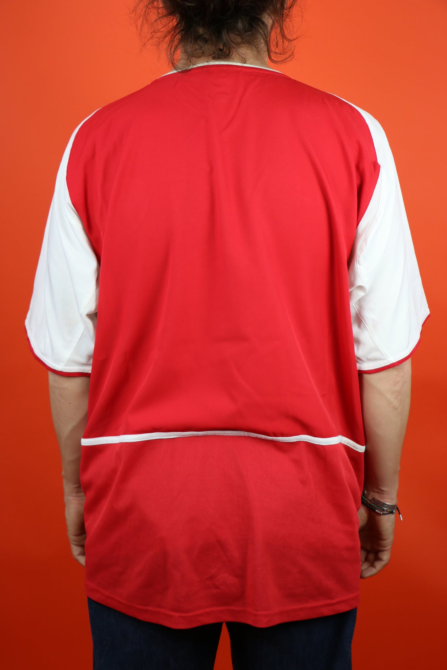Arsenal Football Jersey 2002- vintage clothing clochard92.com
