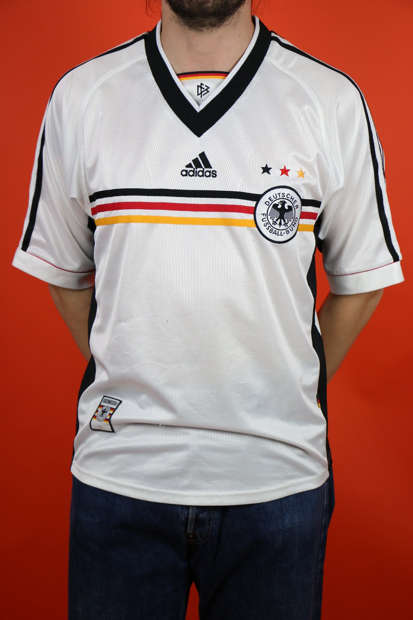 Adidas Germany Jersey 1998 - vintage clothing clochard92.com