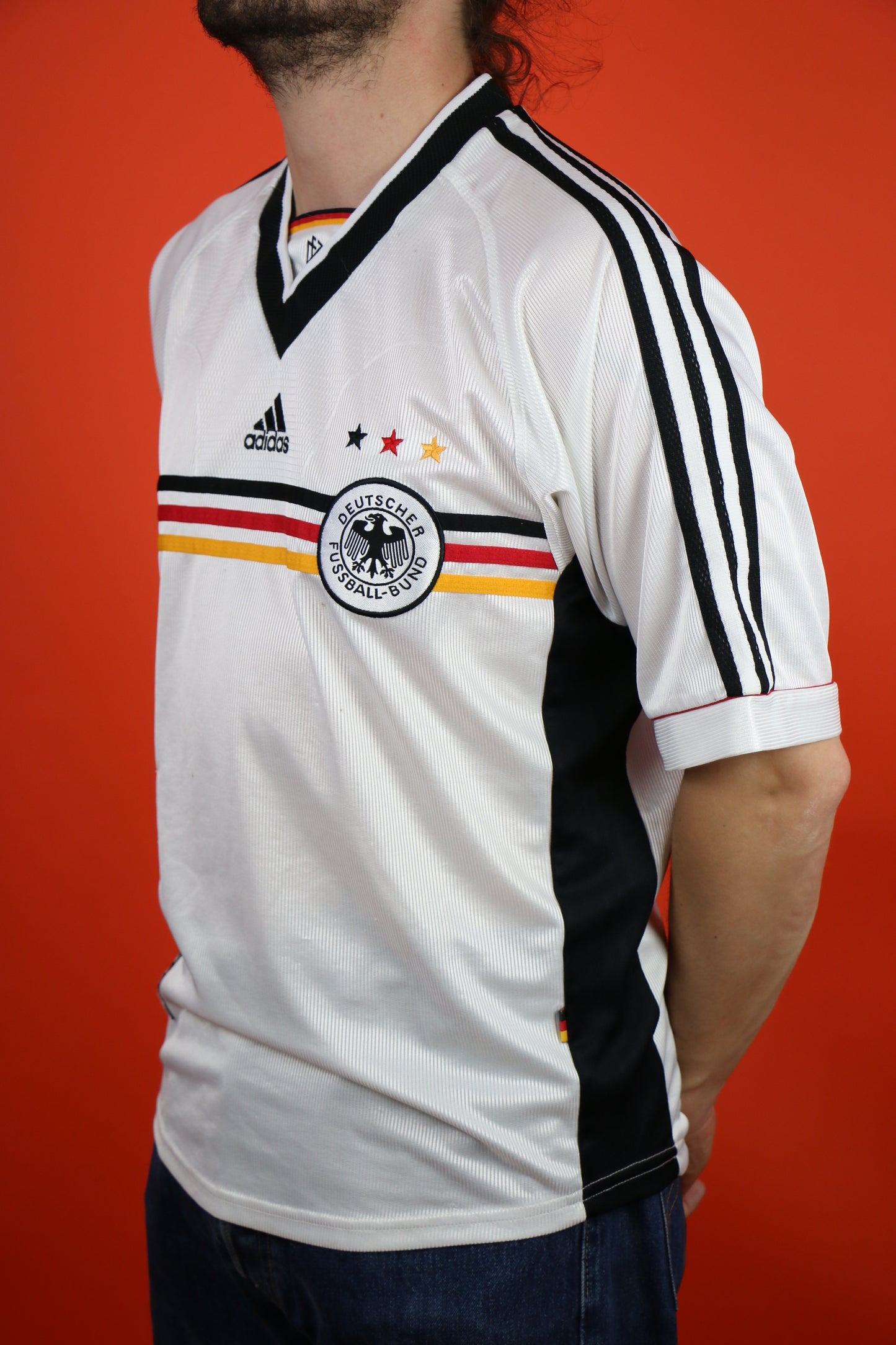 Adidas Germany Jersey 1998 - vintage clothing clochard92.com