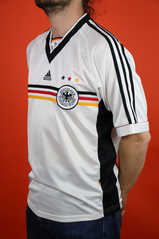 Adidas Germany Jersey 1998 - vintage clothing clochard92.com