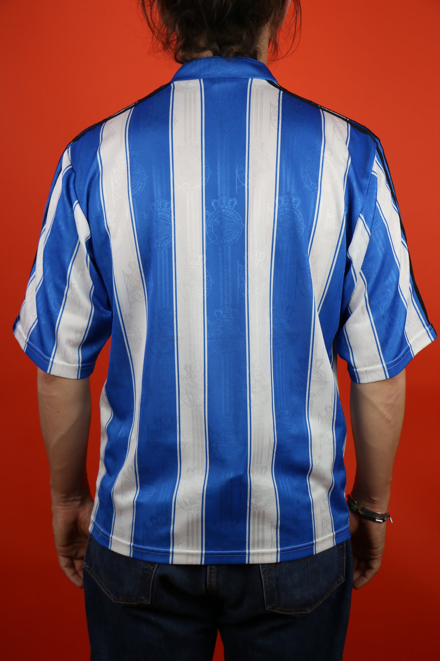 Adidas Jersey Deportivo La Coruna 1997 - vintage clothing clochard92.com