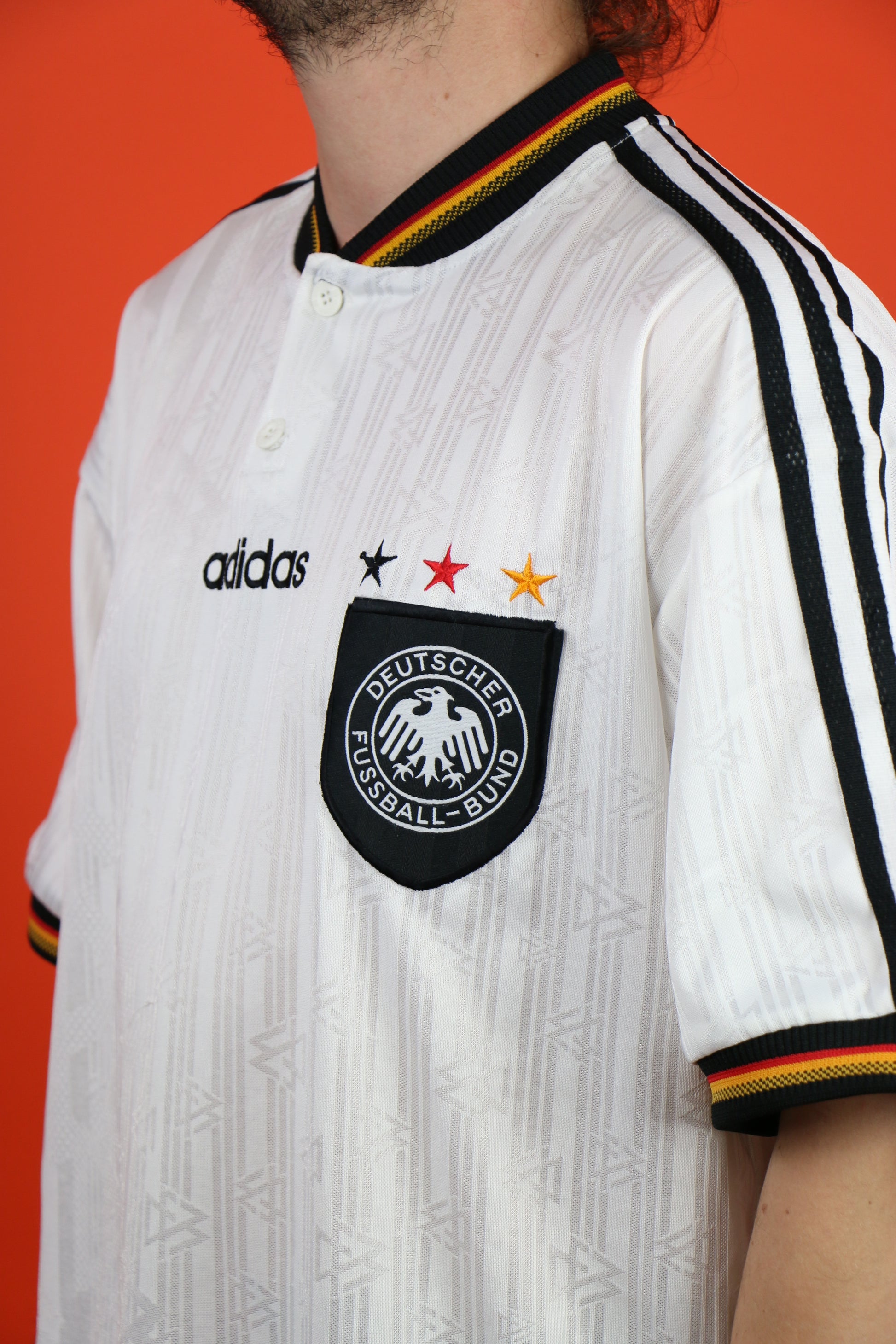 Adidas Germany Jersey 1996 - vintage clothing clochard92.com