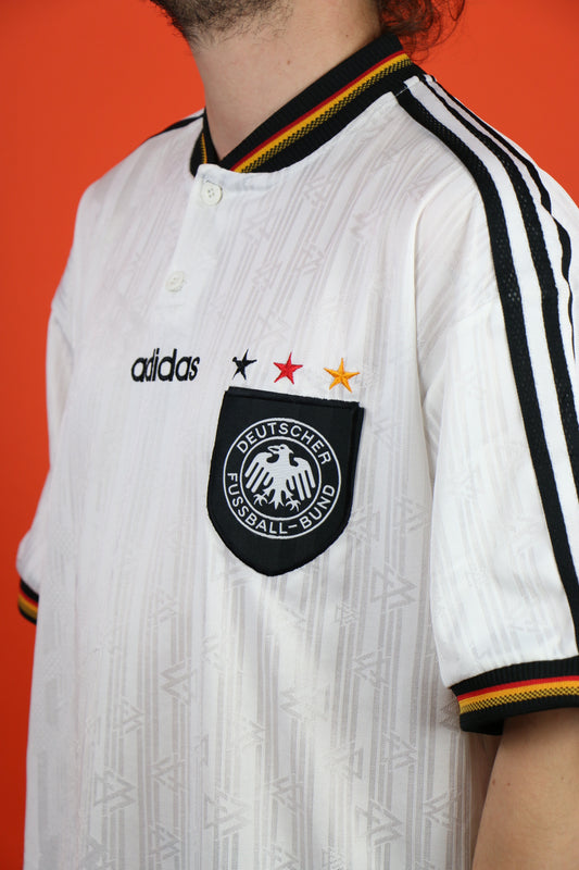 Adidas Germany Jersey 1996 - vintage clothing clochard92.com