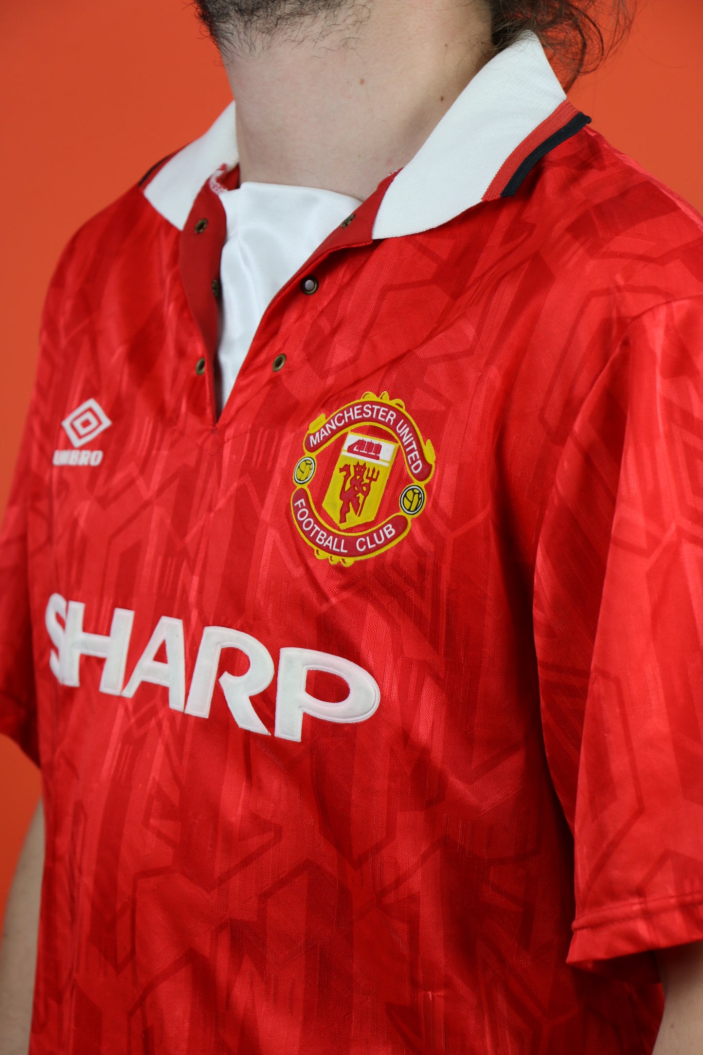  Manchester United Jersey 1993 - vintage clothing clochard92.com