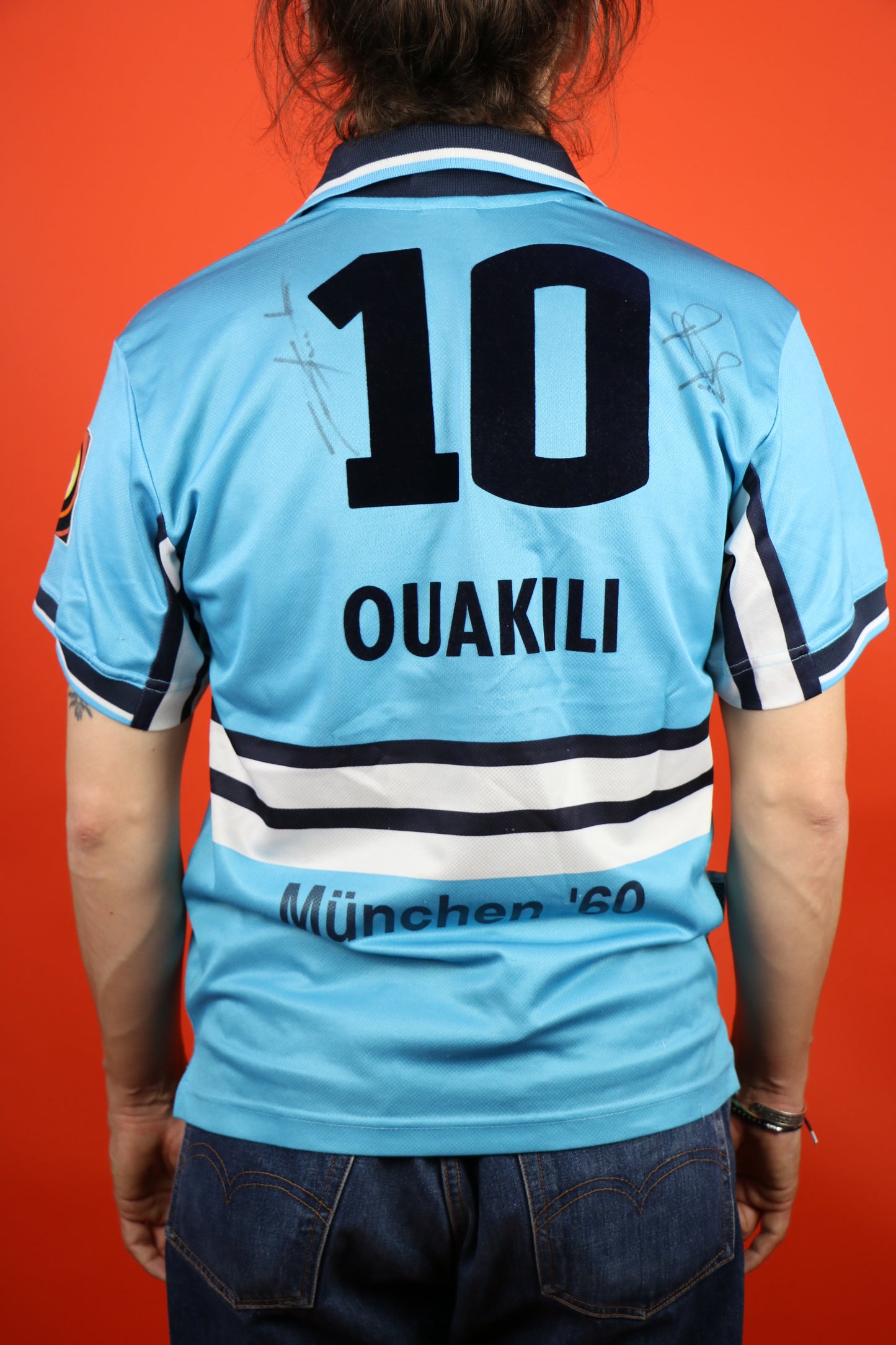 1860 Munich Jersey 1998 - vintage clothing clochard92.com