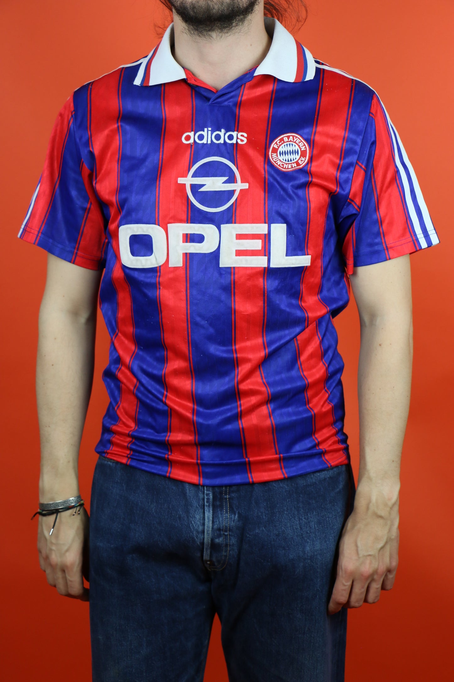 FC Bayern München Trikot Original Gebraucht Vintage FC Bayern München Trikot Original Gebraucht Vintage