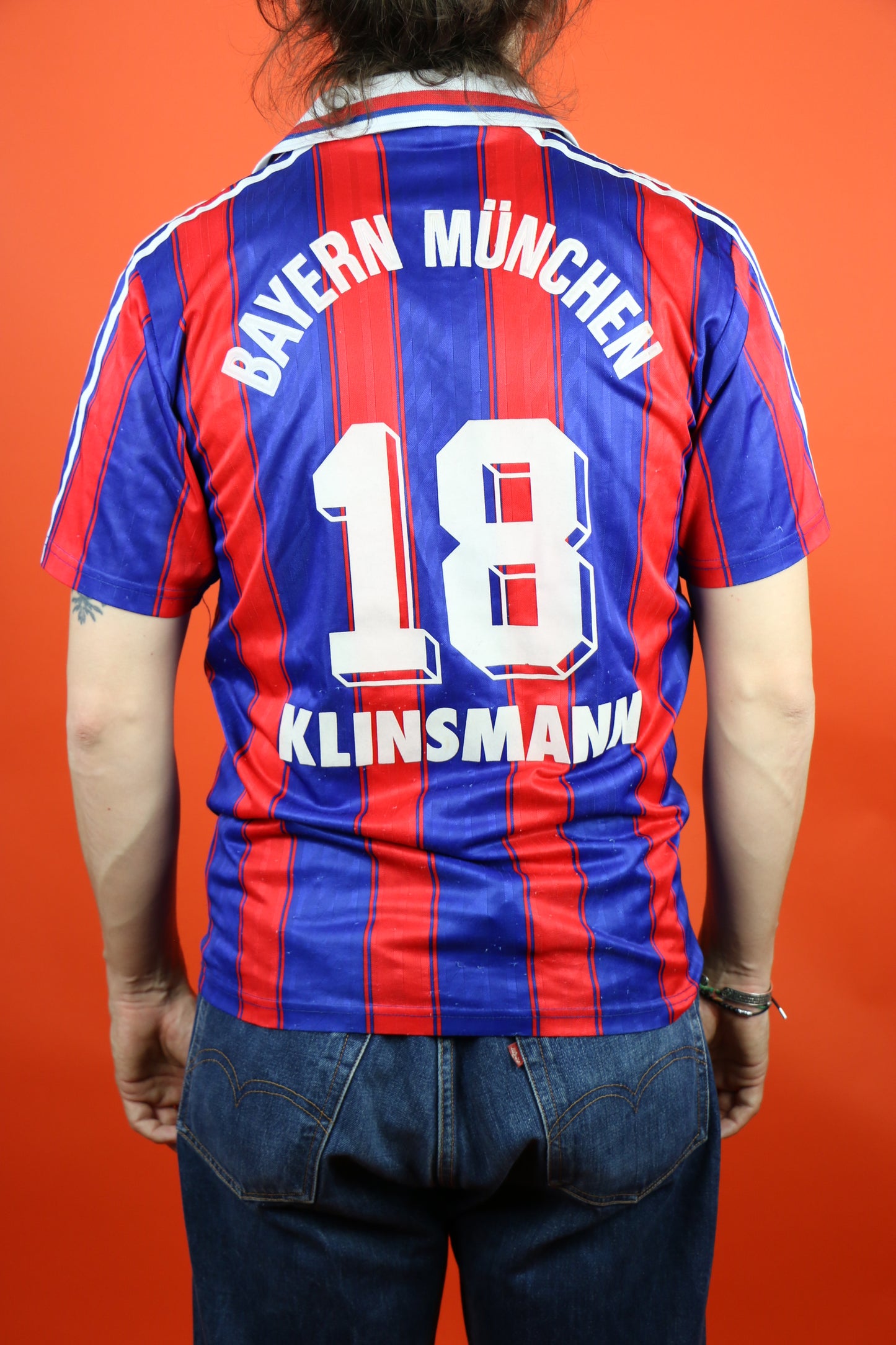 Bayern München Jersey 1996 - vintage clothing clochard92.com