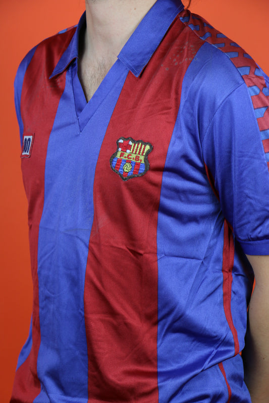 Barcelona Football Jersey 1986 - vintage clothing clochard92.com