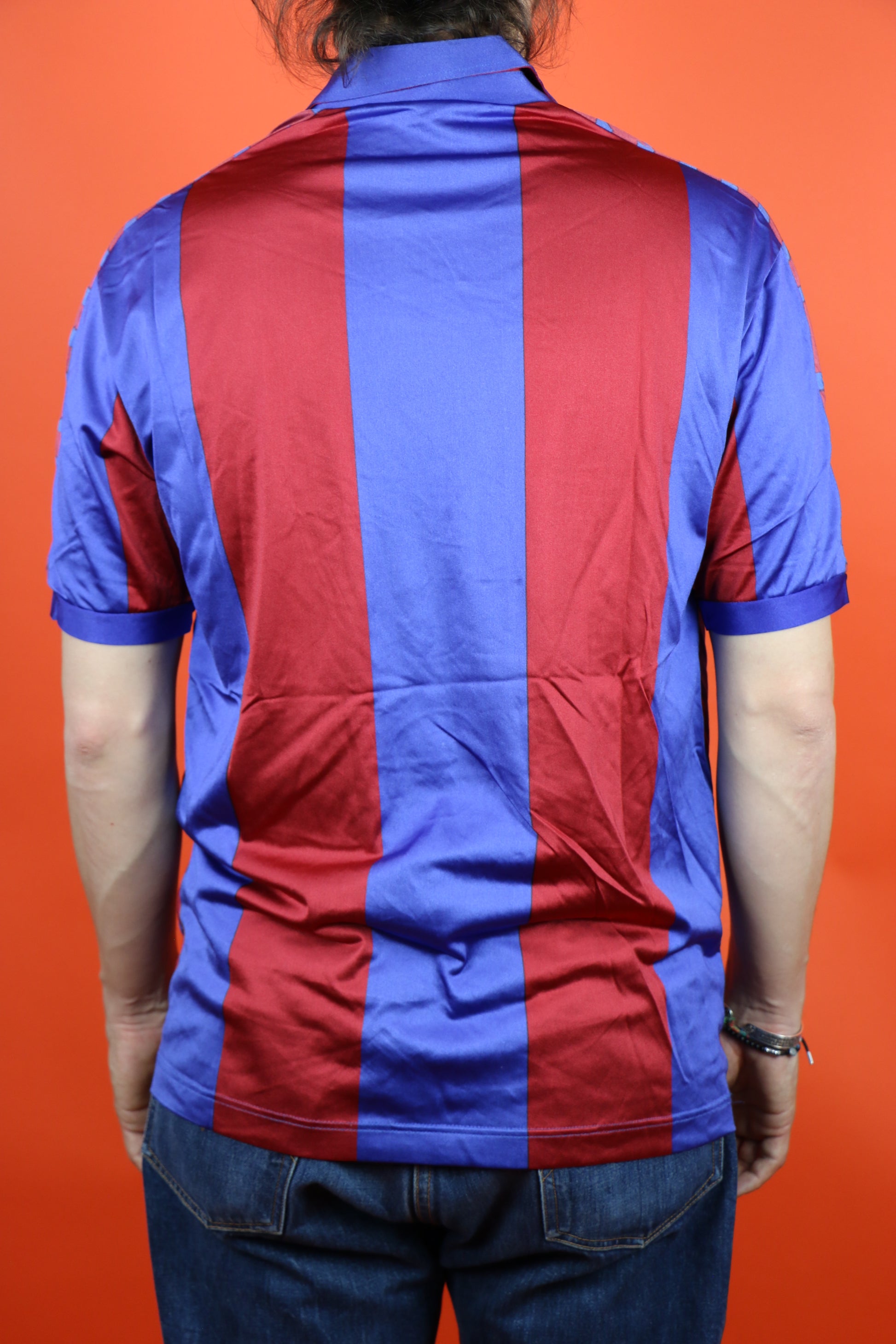 Barcelona Football Jersey 1986 Vintage Store