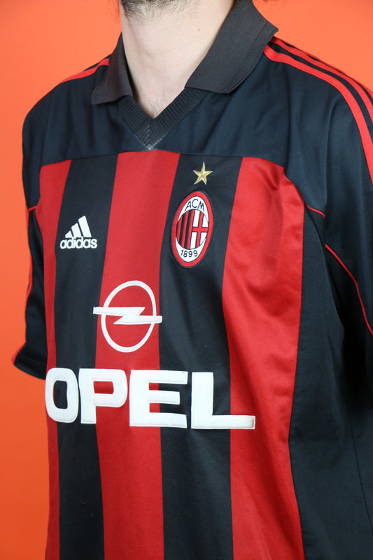 AC Milan Football Jersey 2000 - vintage clothing clochard92.com