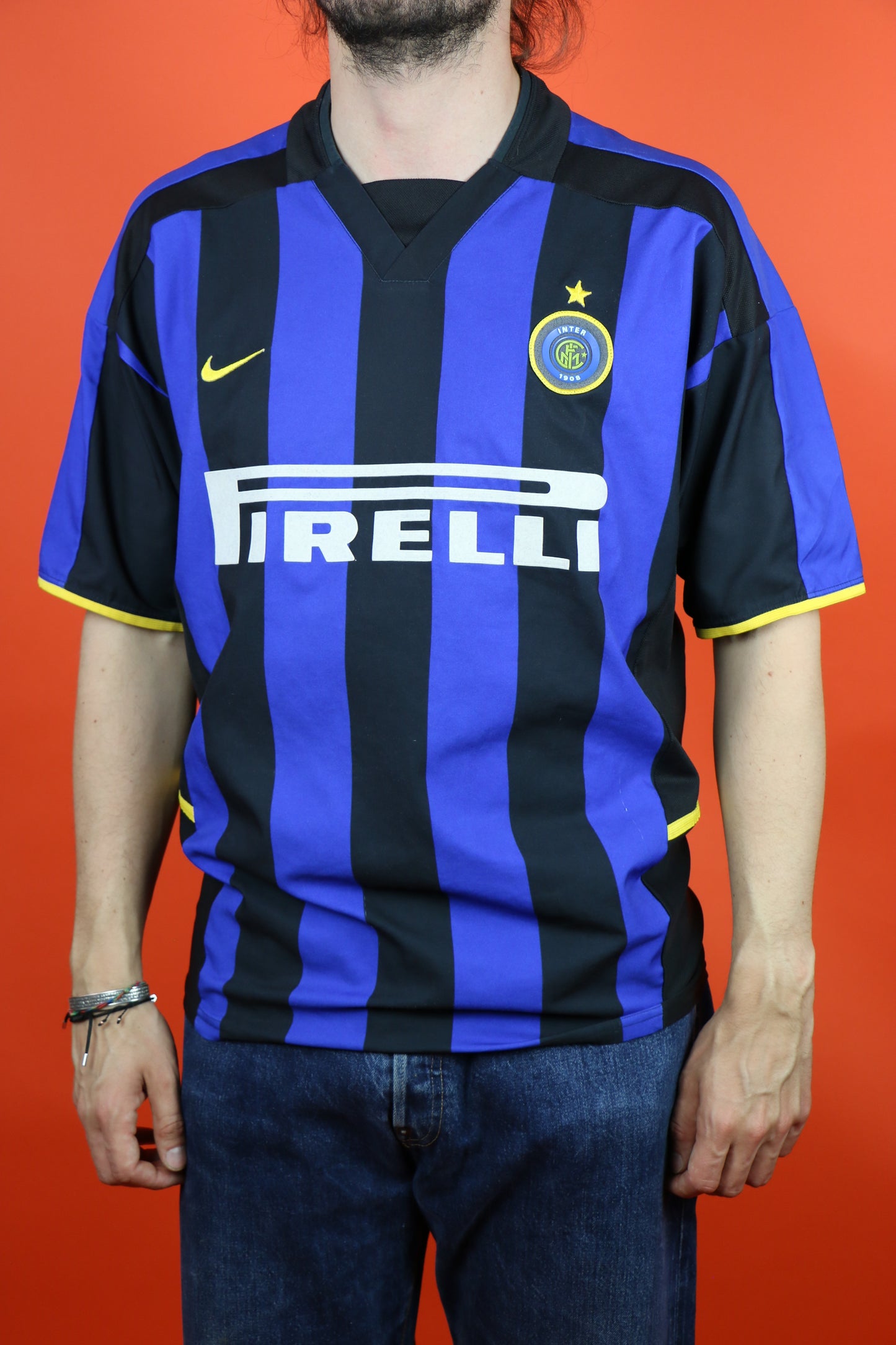 Nike Inter Football Jersey 2002 - vintage clothing clochard92.com