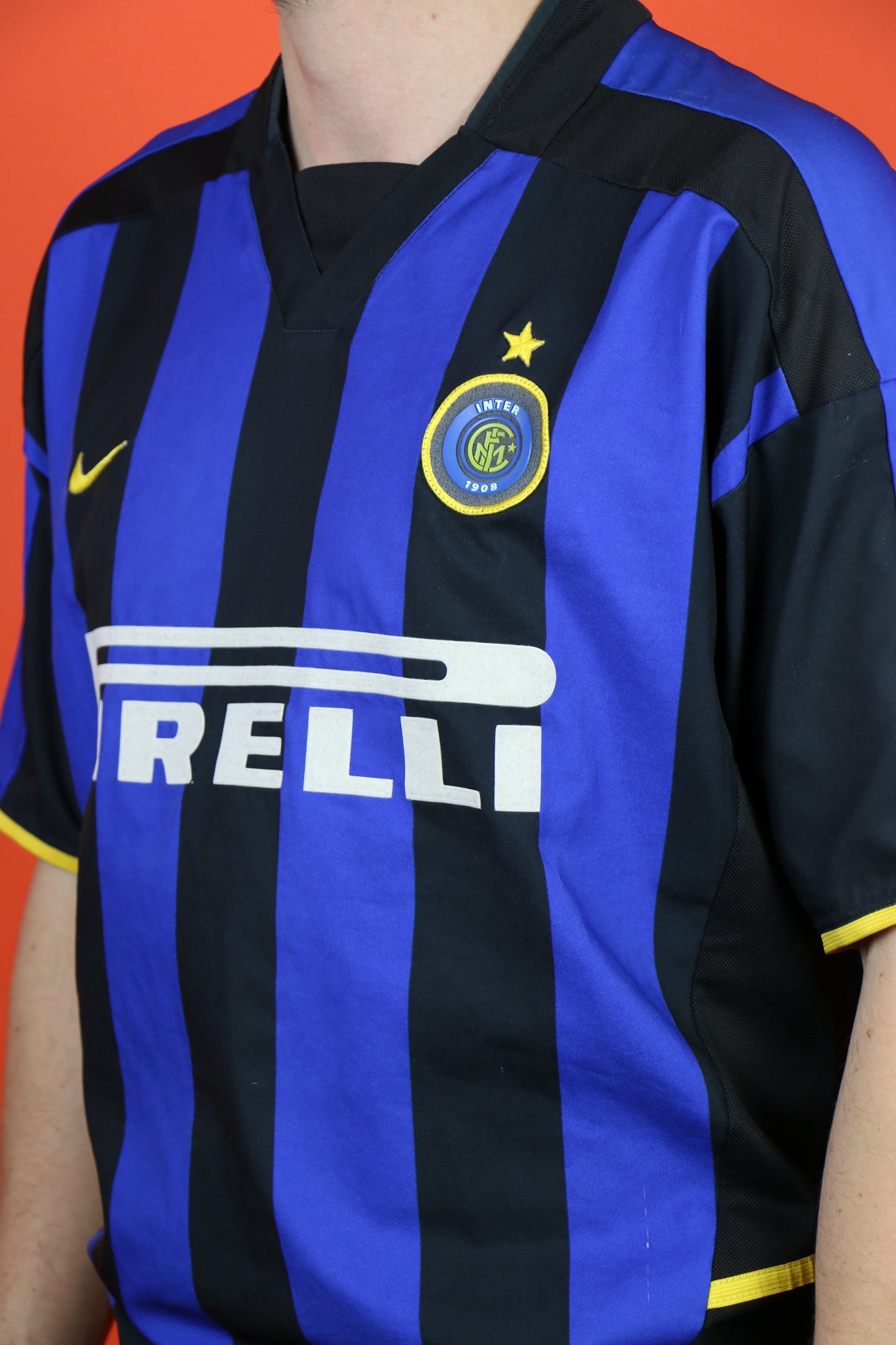 Nike Inter Football Jersey 2002 - vintage clothing clochard92.com