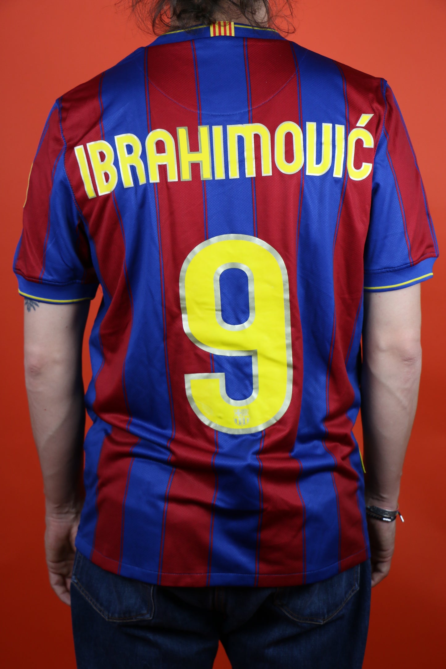 Barcelona Jersey Ibrahimovic 2009 - vintage clothing clochard92.com