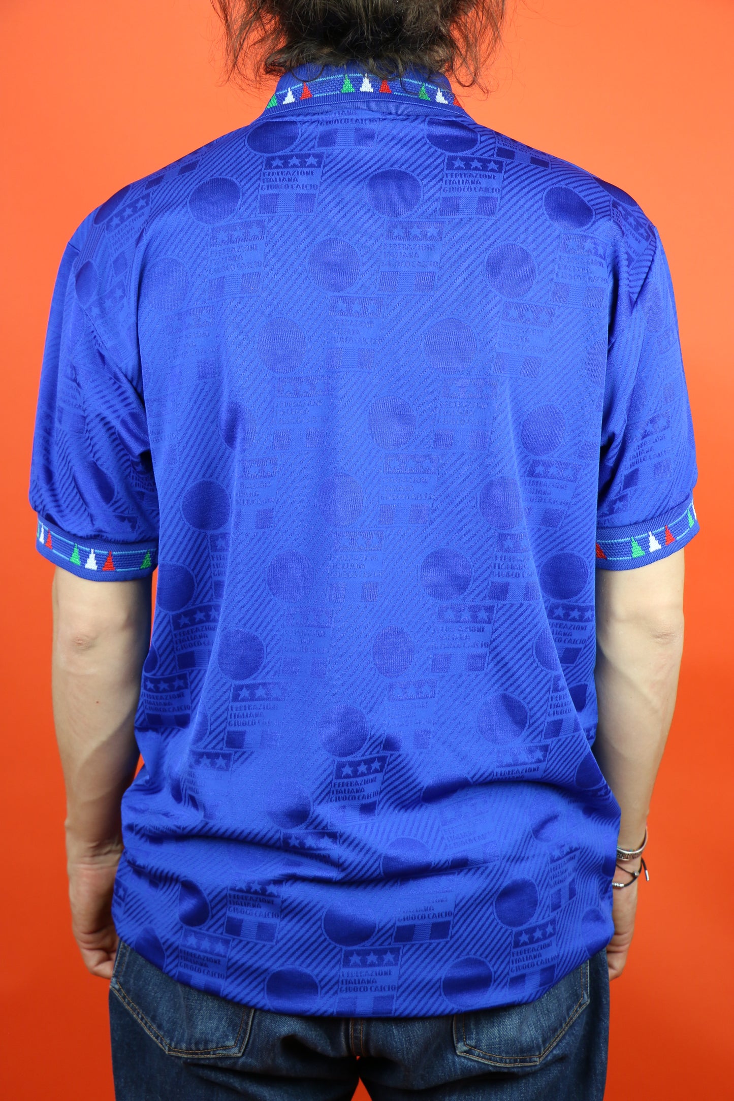 Italia Football Jersey 1994 - vintage clothing clochard92.com