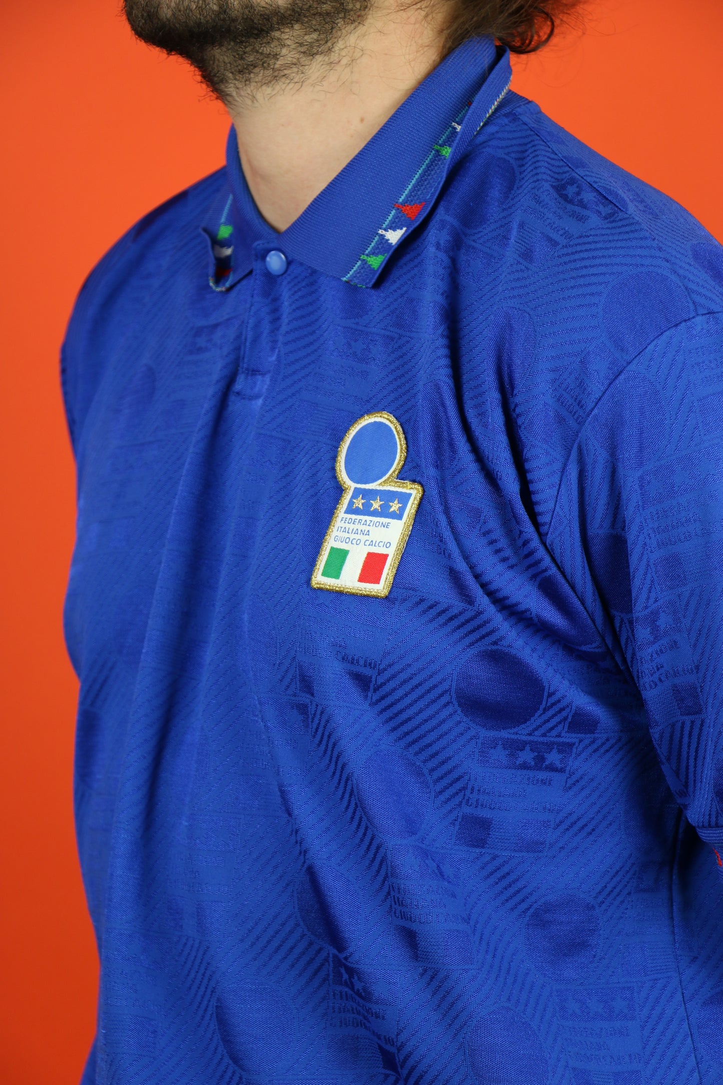 Italia Football Jersey 1994 - vintage clothing clochard92.com