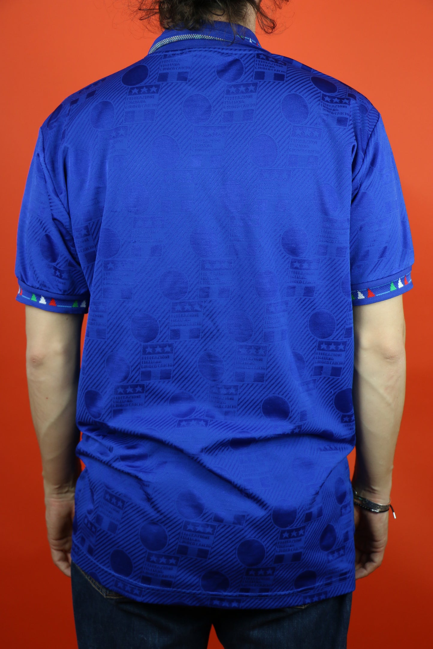 Italia Football Jersey 1994 - vintage clothing clochard92.com