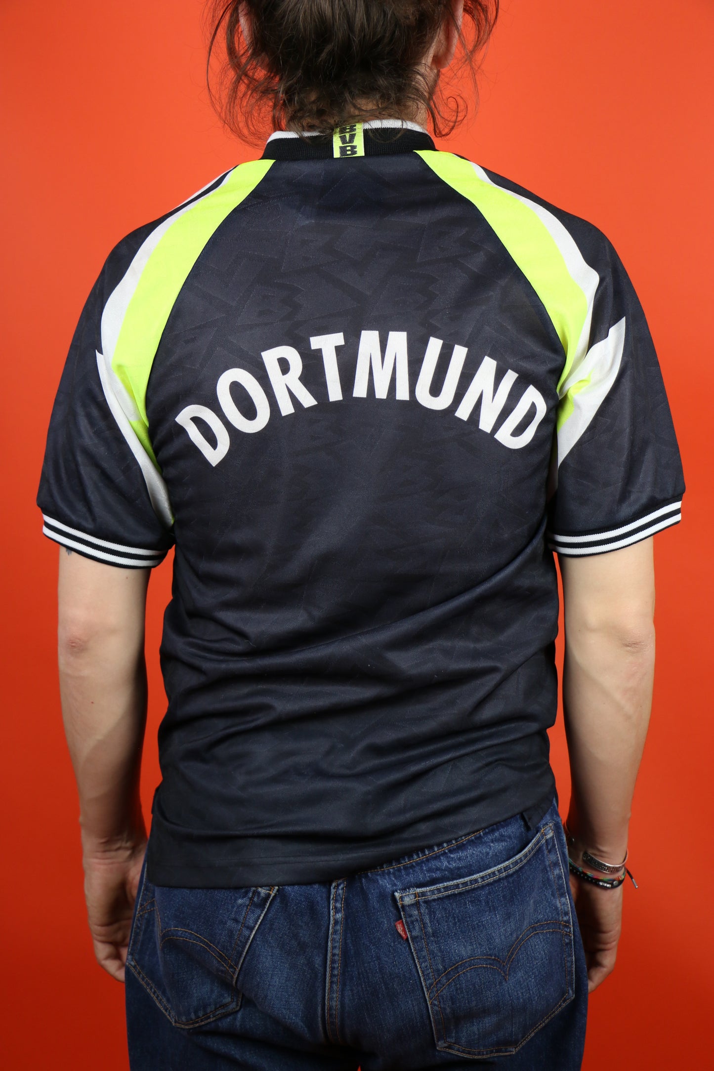 Nike Borussia Dortmund Football Jersey 1996 - vintage clothing clochard92.com