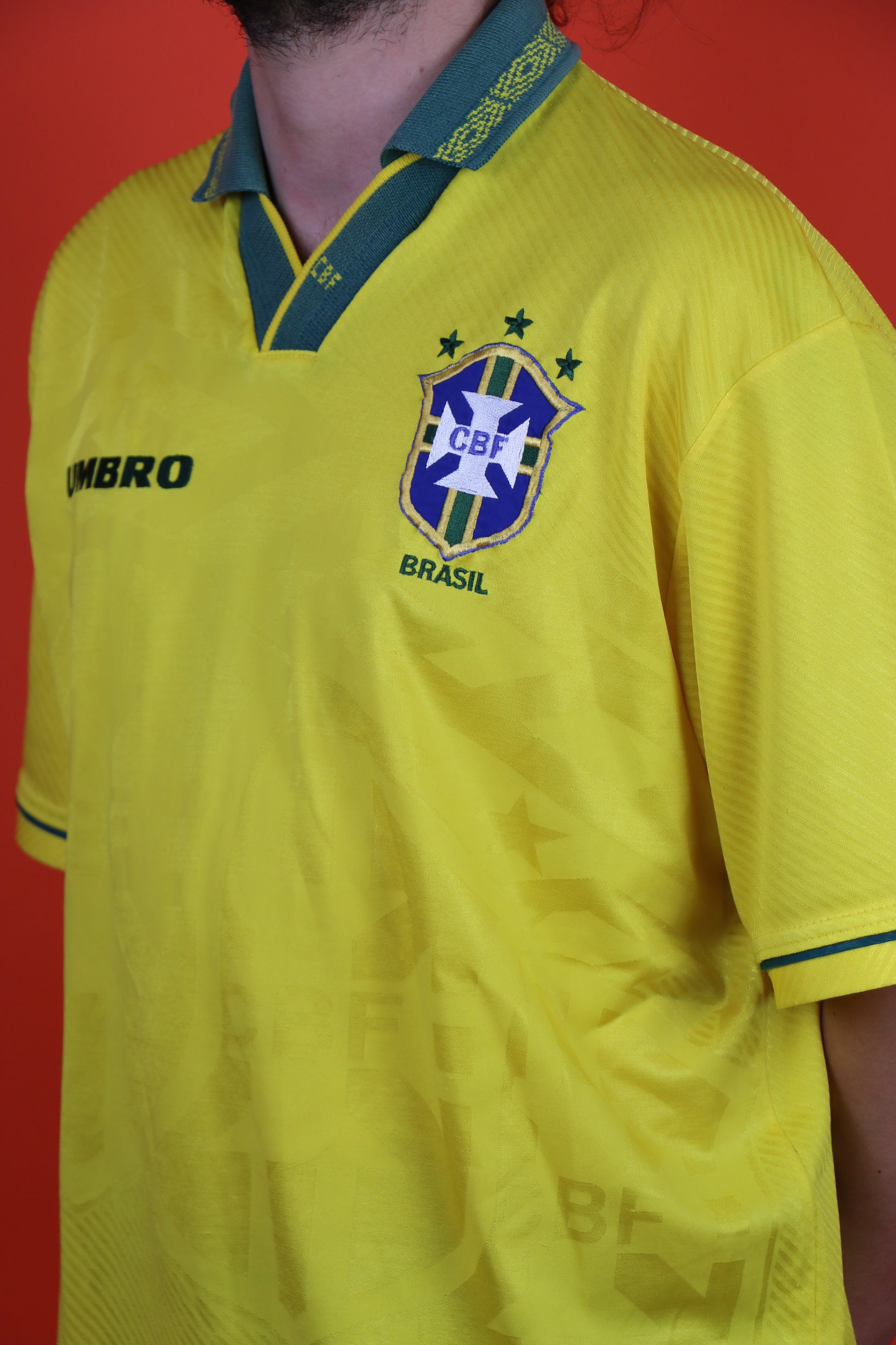 Brasil Football Jersey 1994 - vintage clothing clochard92.com
