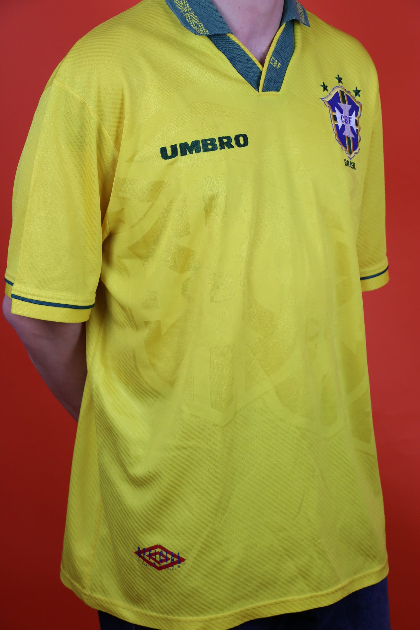 Brasil Football Jersey 1994 - vintage clothing clochard92.com