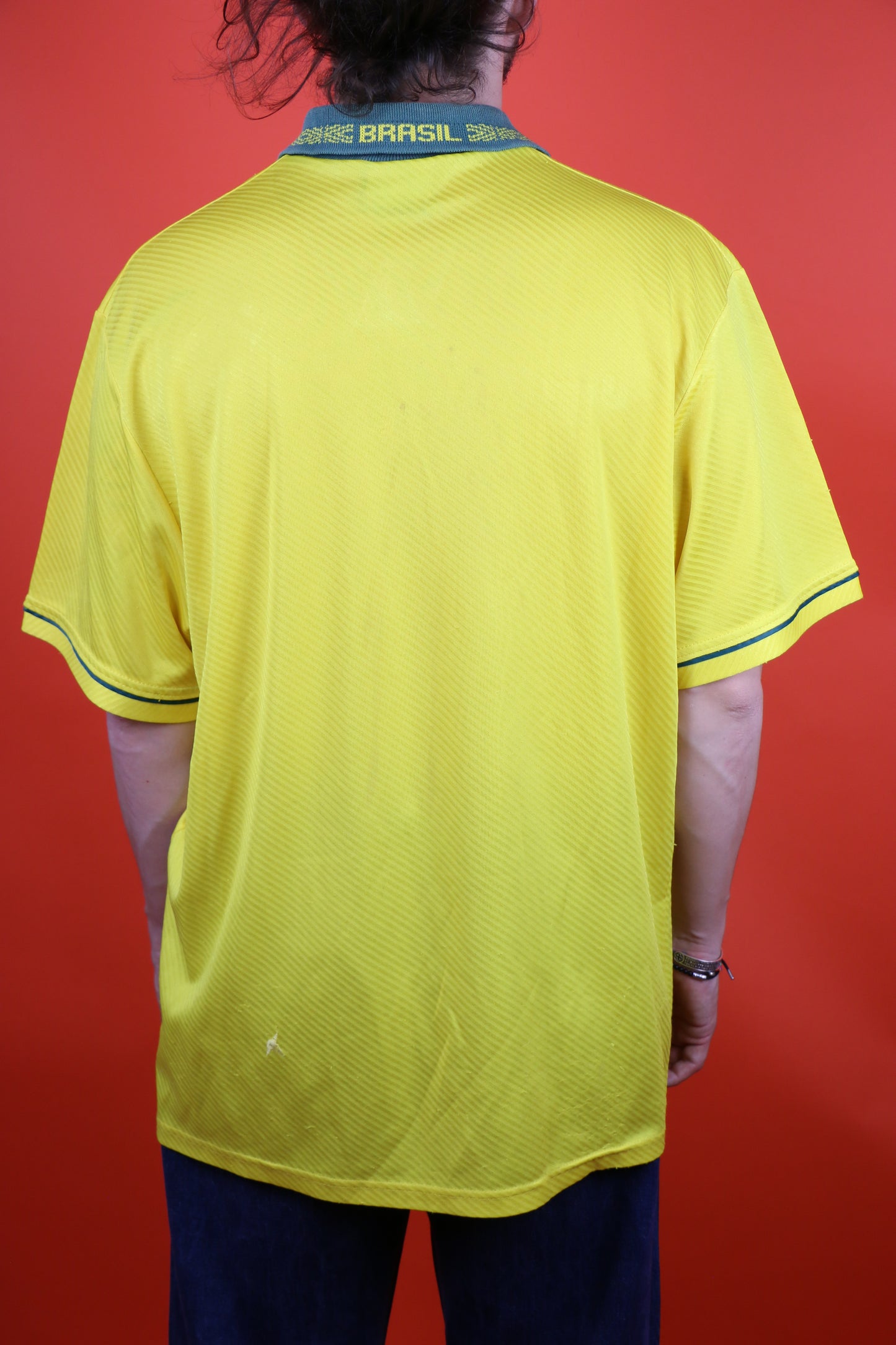 Brasil Football Jersey 1994 - vintage clothing clochard92.com