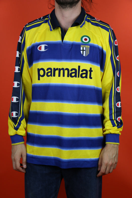 Parma Football Jersey 1999 - vintage clothing clochard92.com
