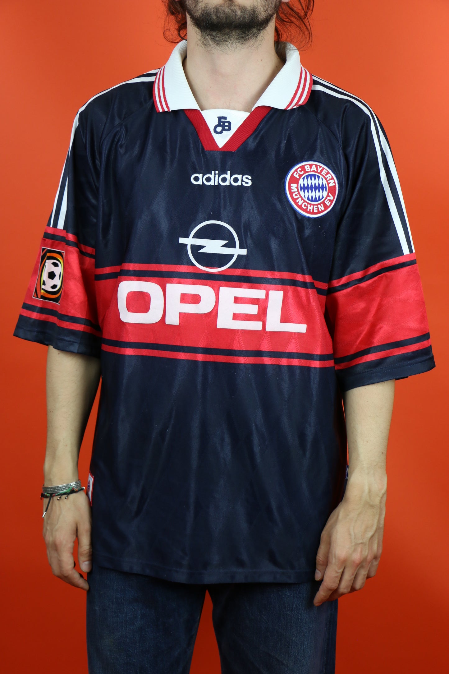 Bayern München Jersey 1998 - vintage clothing clochard92.com