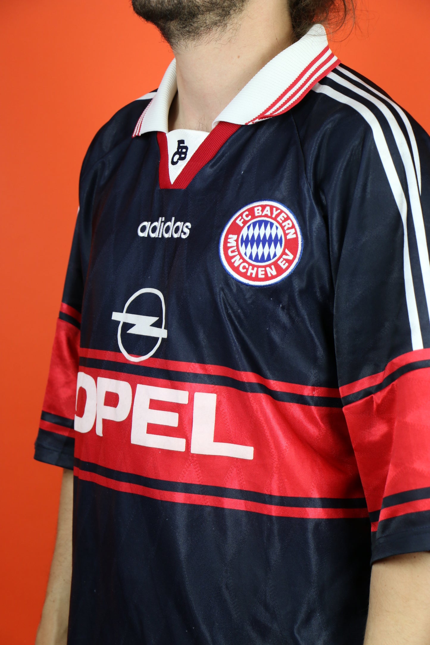 Bayern München Jersey 1998 - vintage clothing clochard92.com