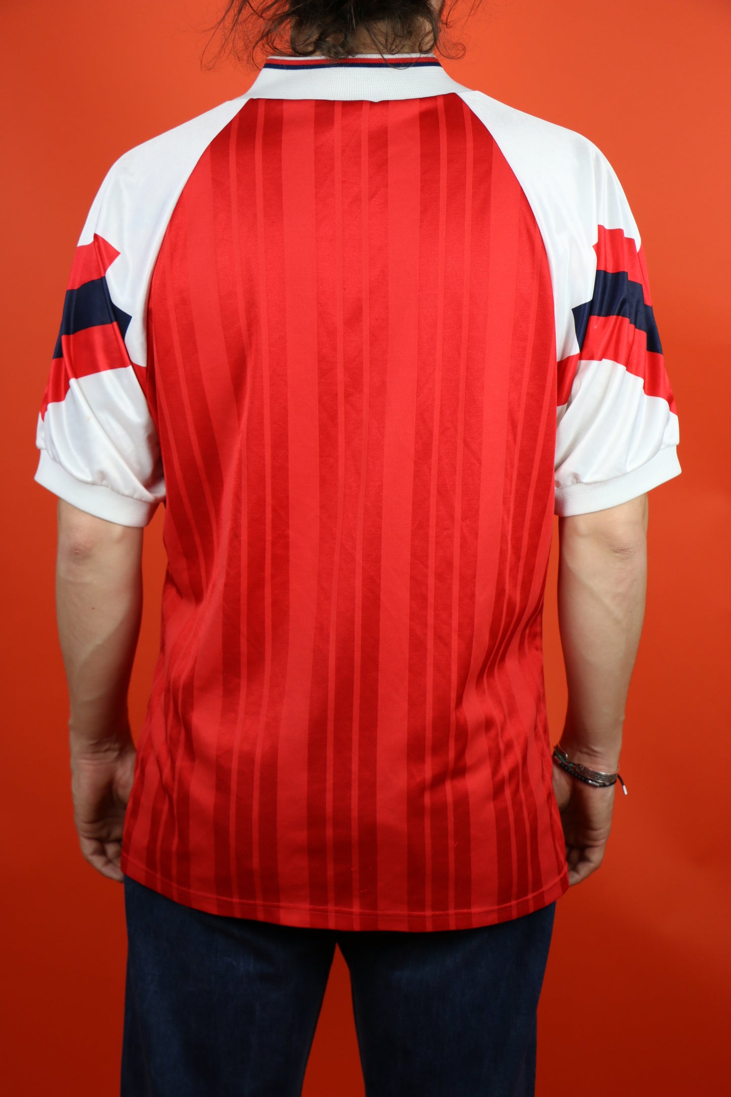 Arsenal Football Jersey 1993 - vintage clothing clochard92.com