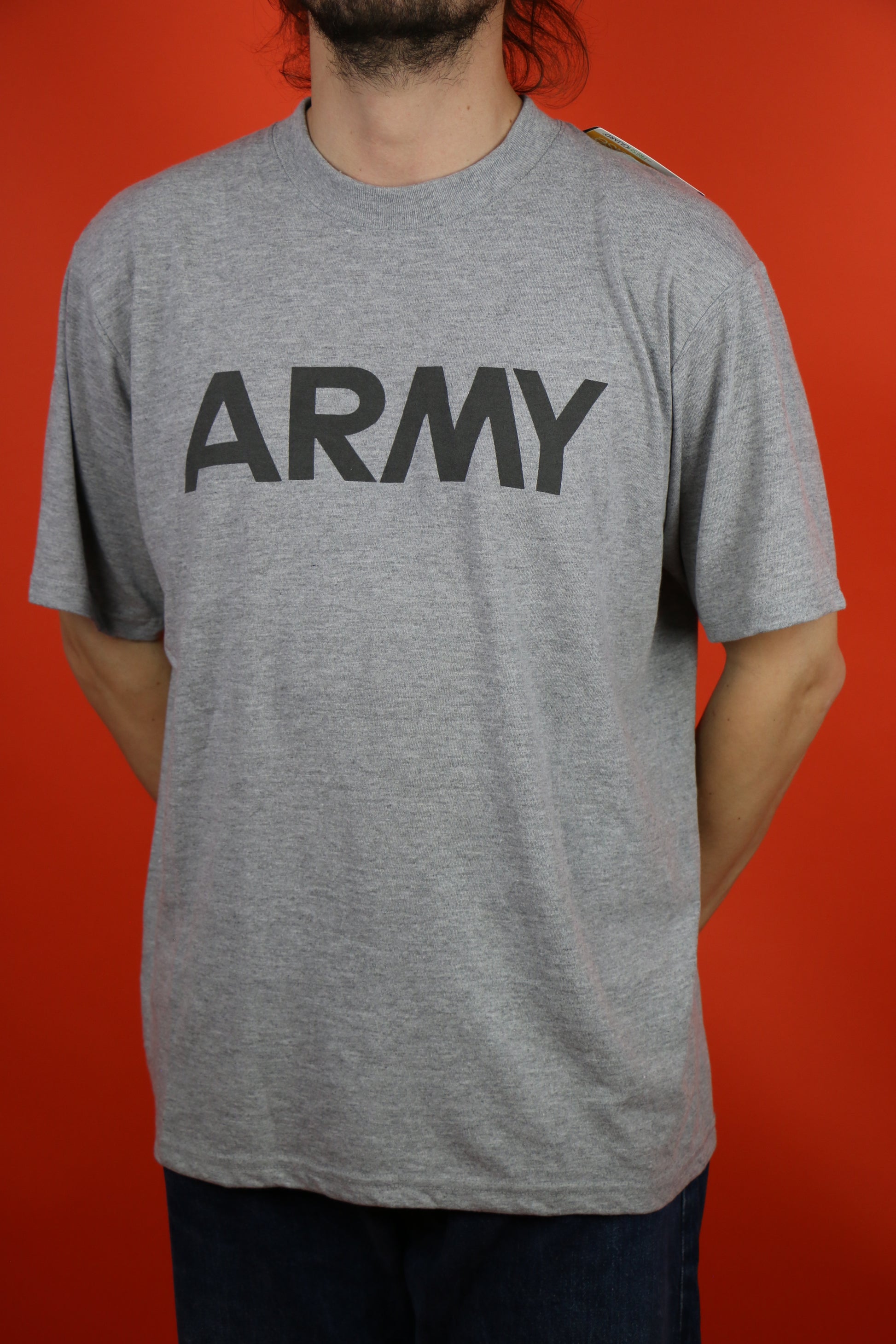 SOFFE ARMY T-shirt - vintage clothing clochard92.com