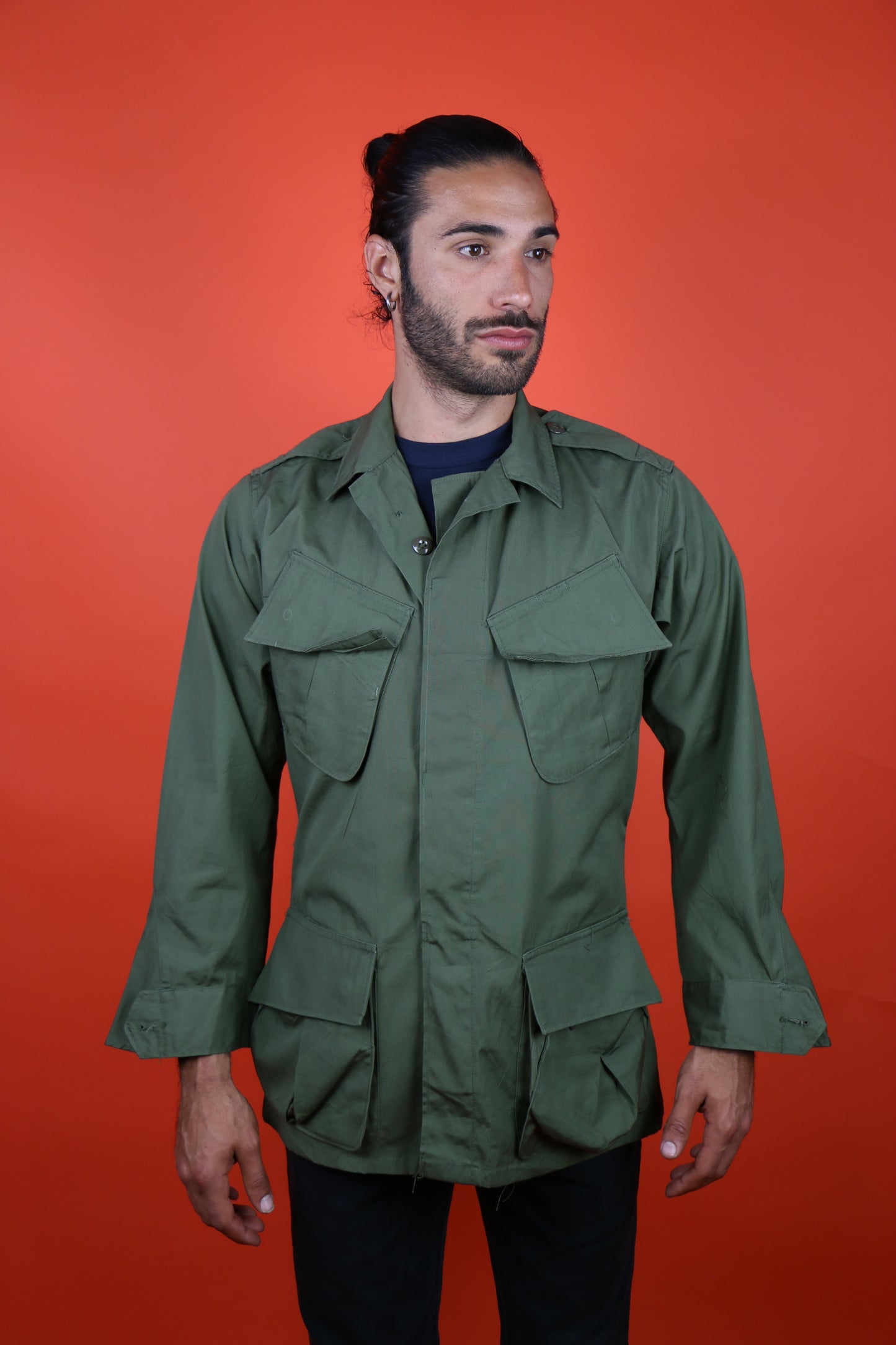 OG-107 Jungle Jacket Second Pattern Deadstock 'S' - vintage clothing clochard92.com