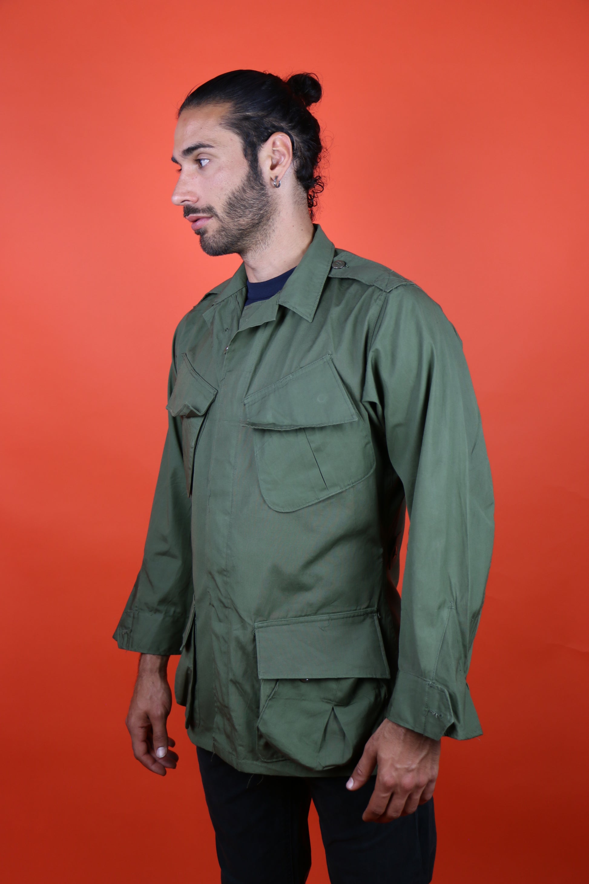 OG-107 Jungle Jacket Second Pattern Deadstock 'S' - vintage clothing clochard92.com