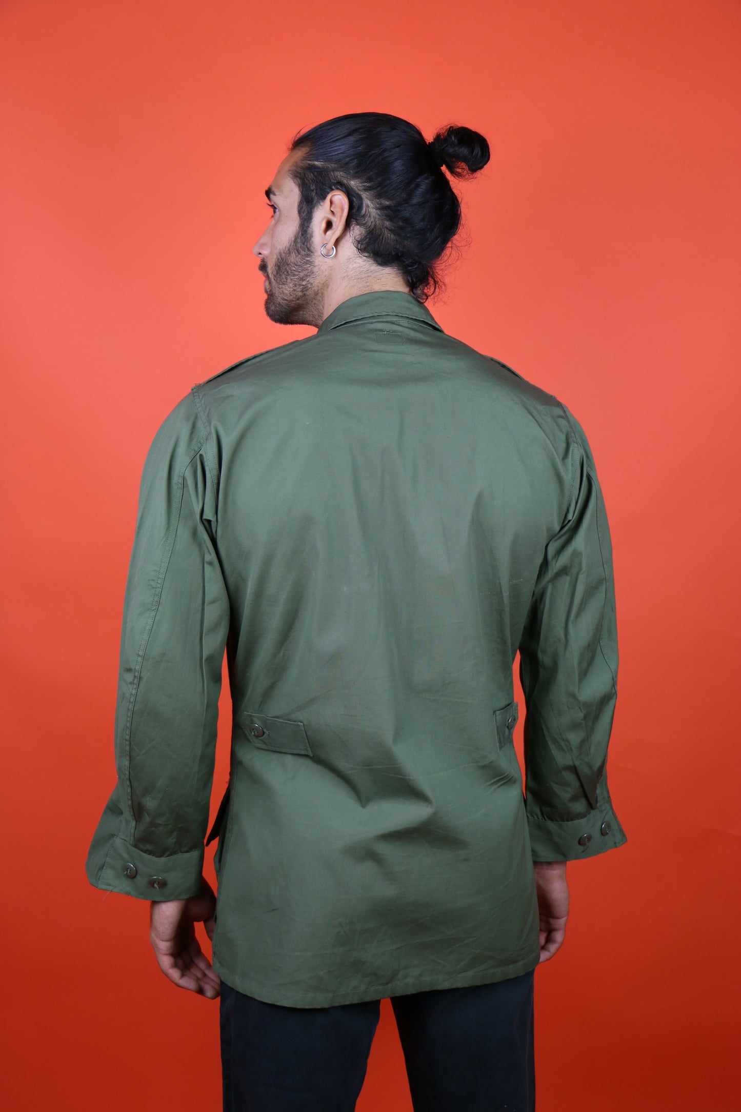 OG-107 Jungle Jacket Second Pattern Deadstock 'S' - vintage clothing clochard92.com