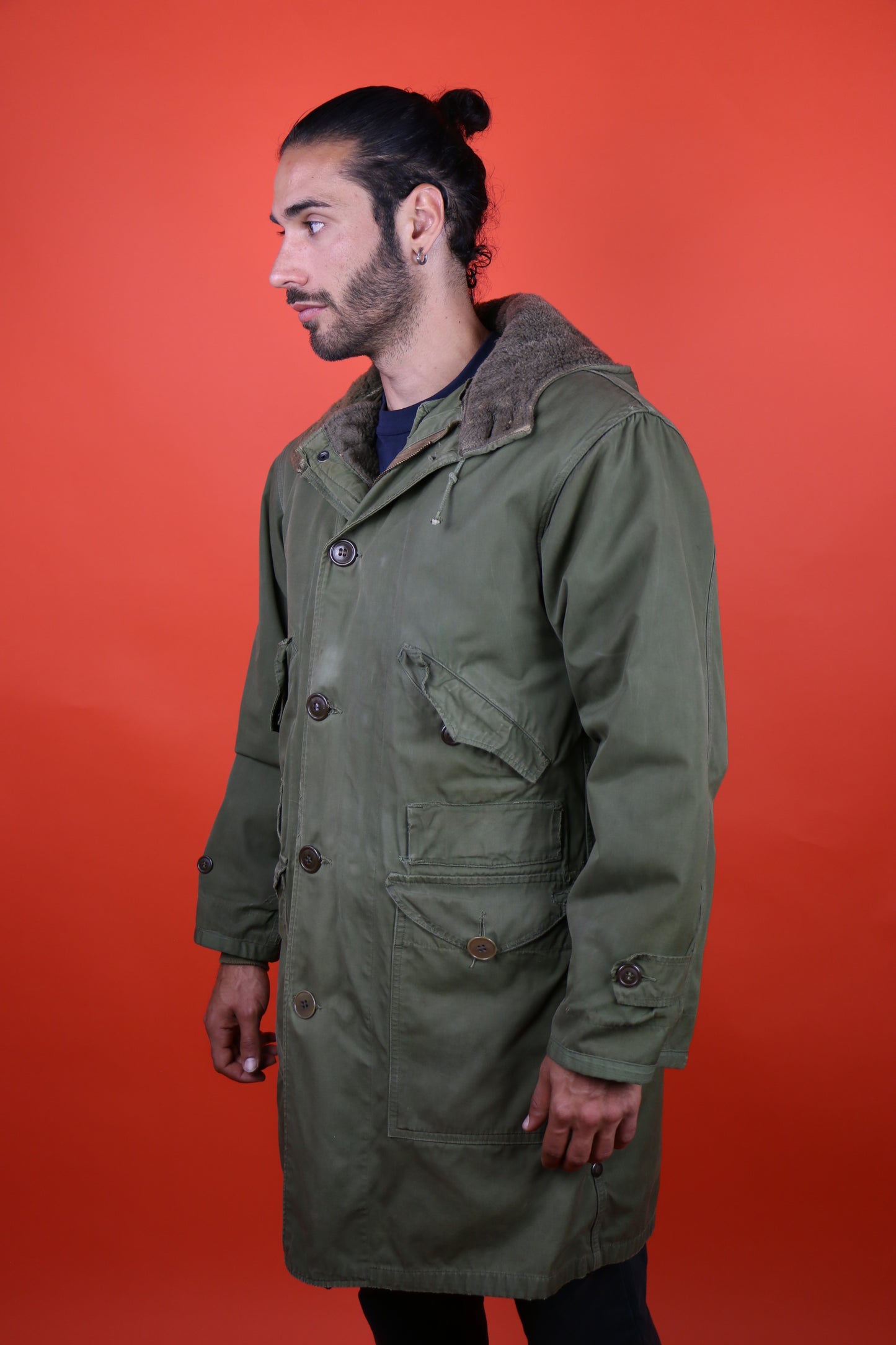 U.S. Army Extreme Cold Weather Parka M1947 - vintage clothing clochard92.com