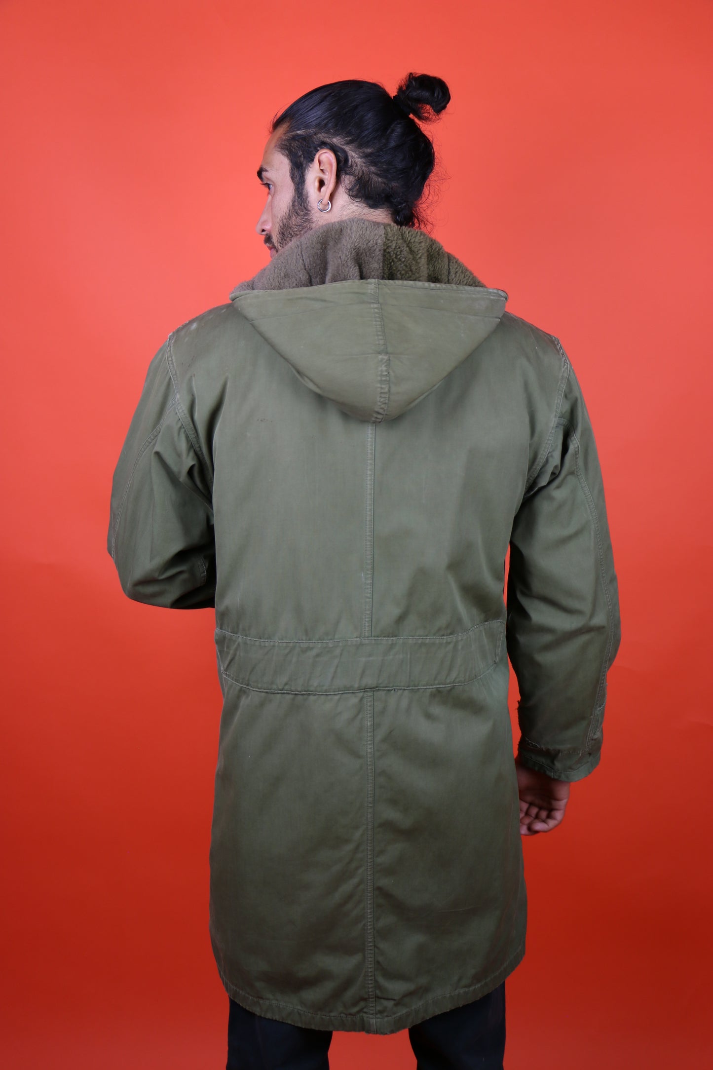 U.S. Army Extreme Cold Weather Parka M1947 - vintage clothing clochard92.com