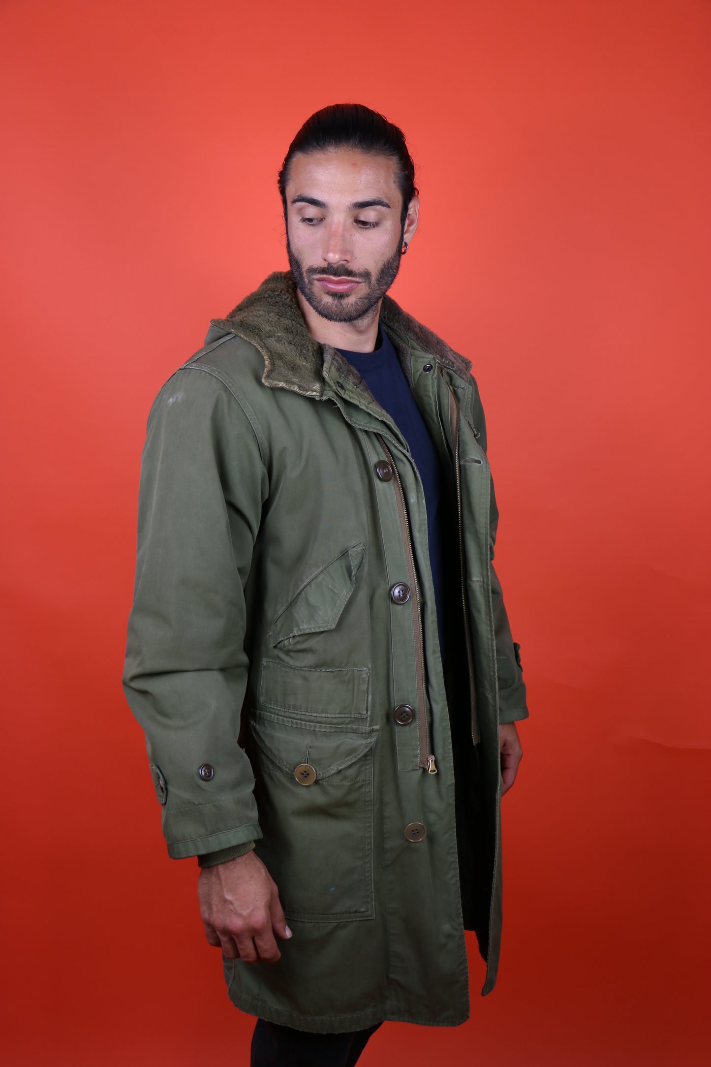 U.S. Army Extreme Cold Weather Parka M1947 - vintage clothing clochard92.com