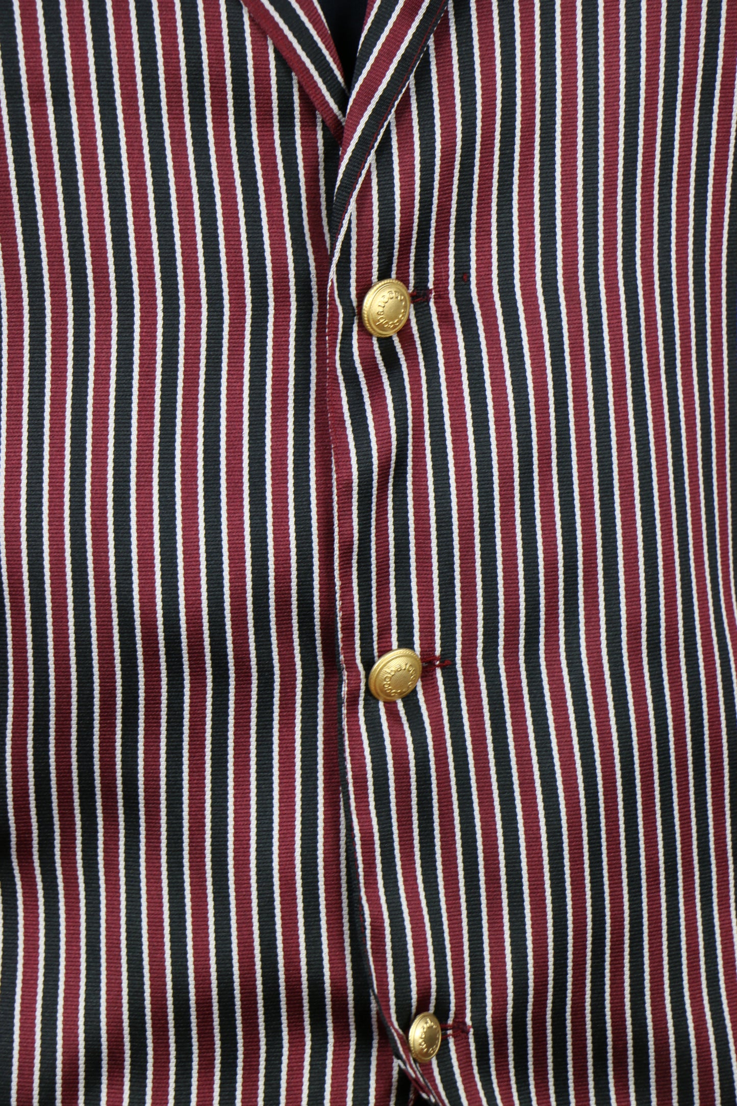 Roccobarocco Stripe Vest - vintage clothing clochard92.com