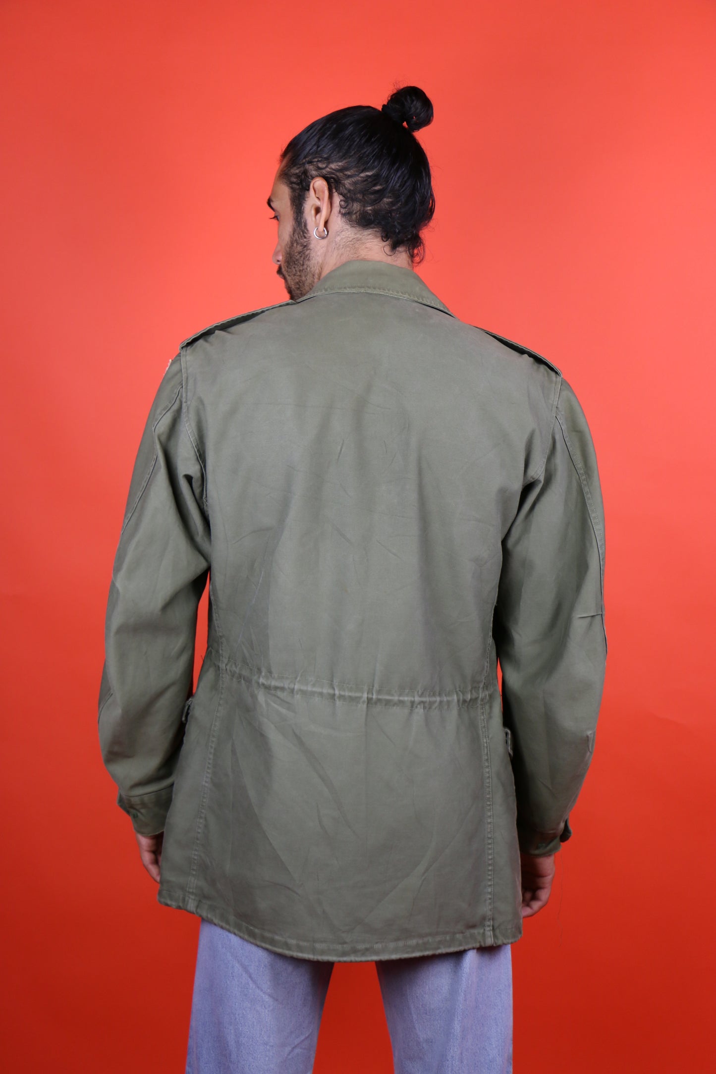 Field Jacket M-51 (Name Olson) - vintage clothing clochard92.com