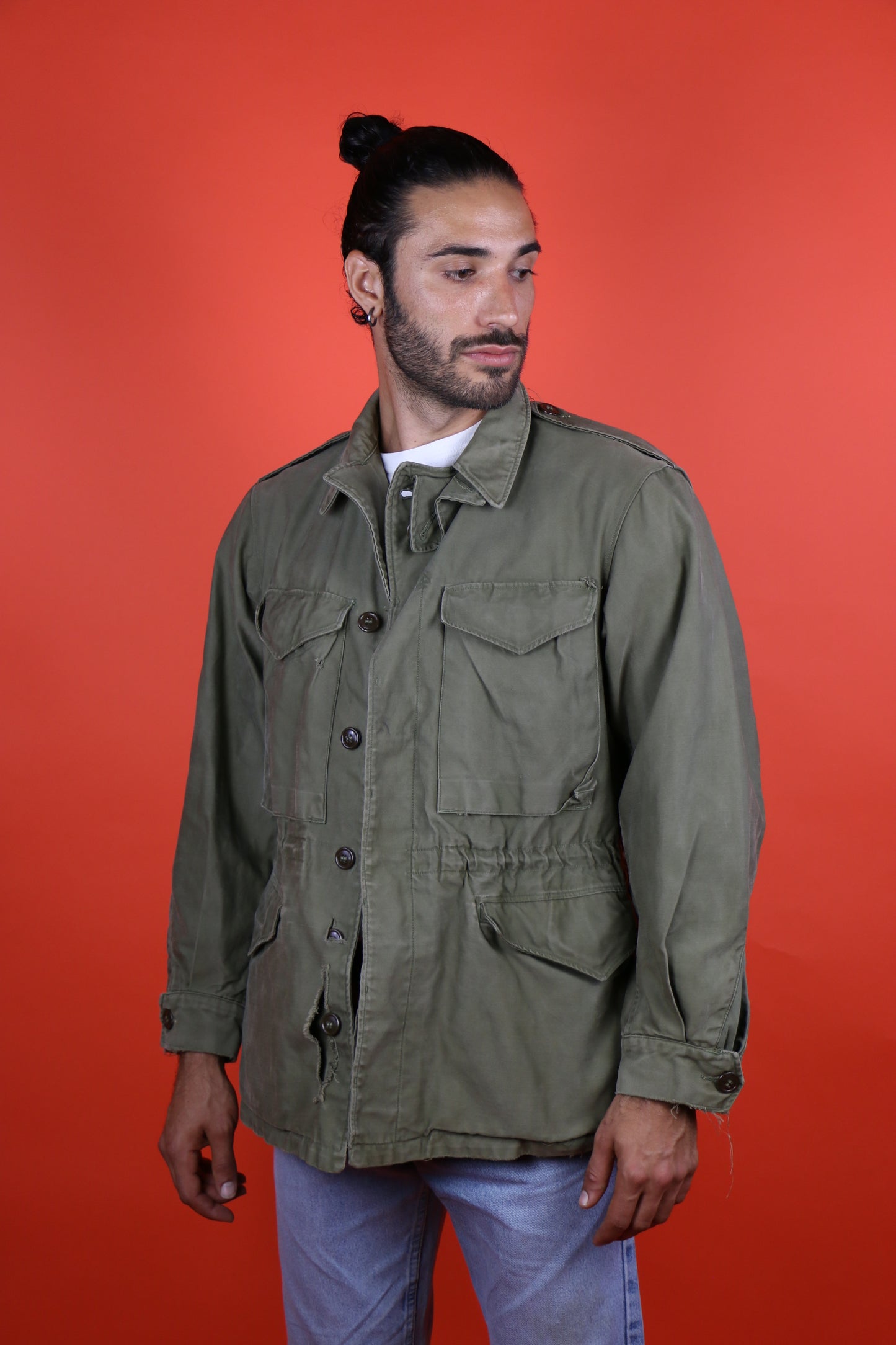 Field Jacket M-43  - vintage clothing clochard92.com