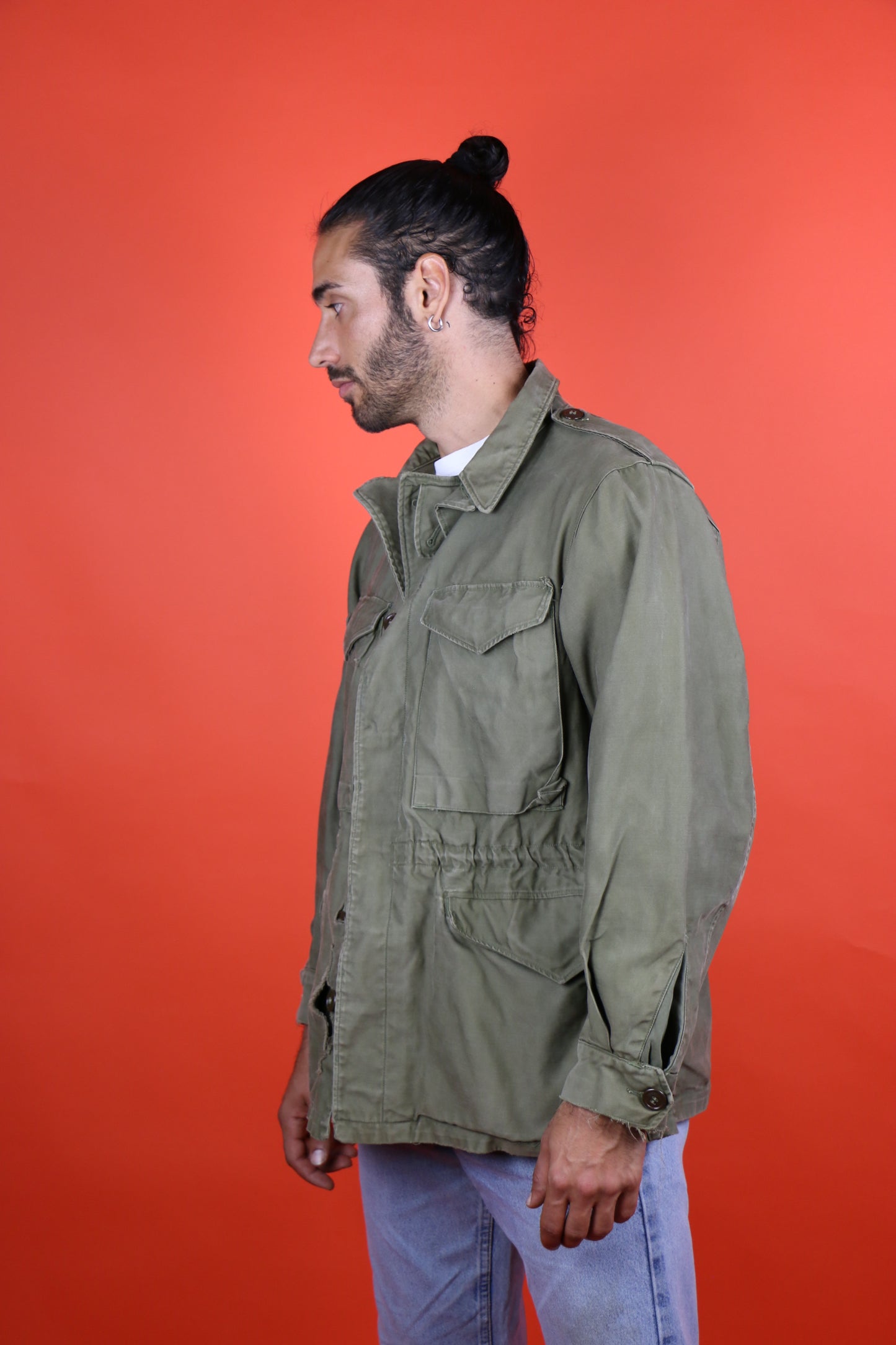 Field Jacket M-43  - vintage clothing clochard92.com