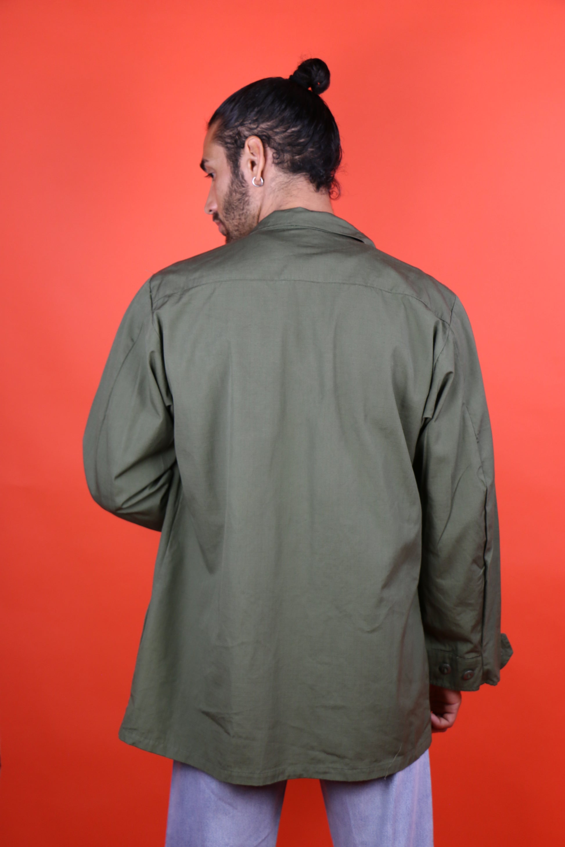 U.S. Army Jungle Jacket 3rd Pattern Deadstock - vintage clothing clochard92.com