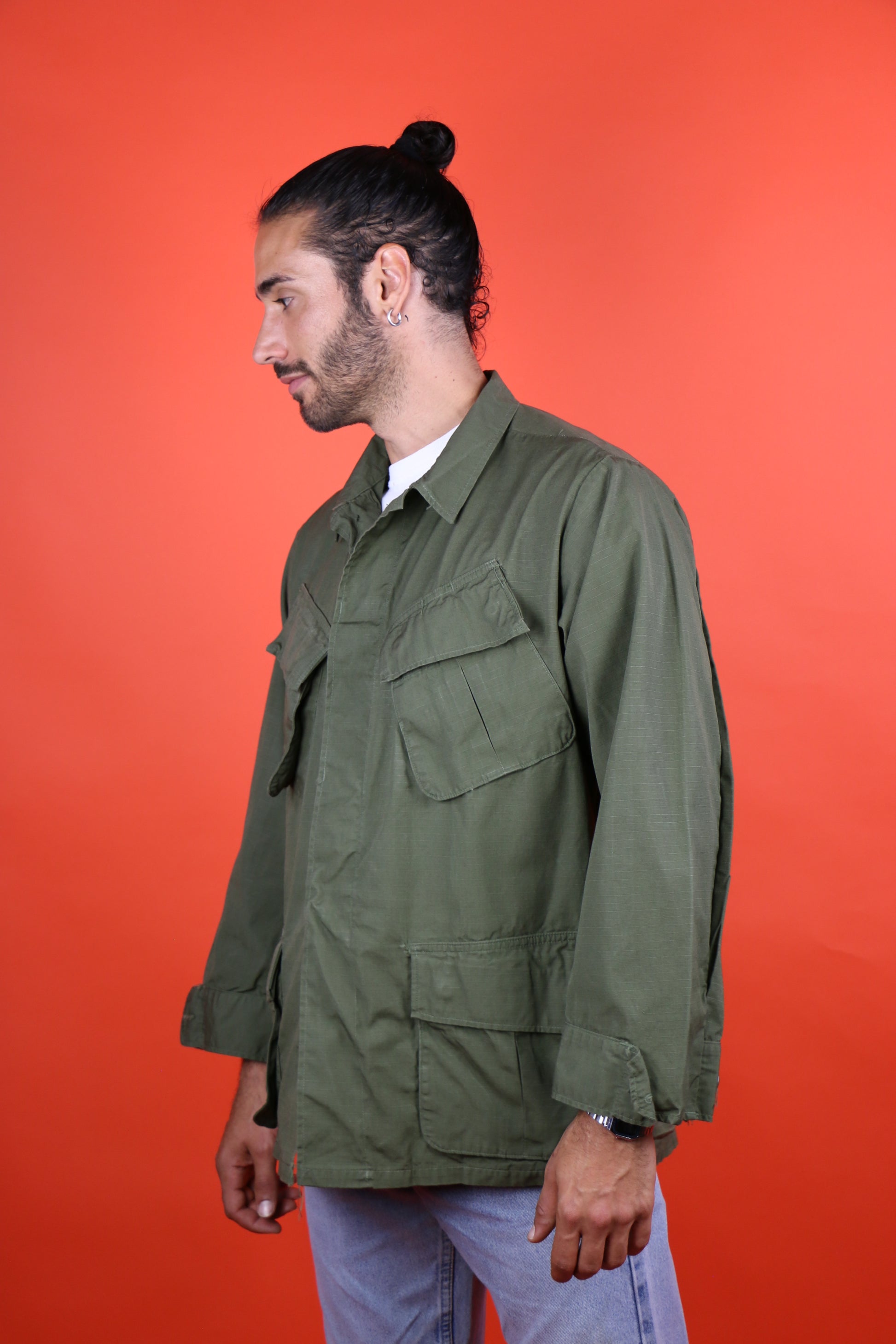 OG-107 Jungle Jacket 1-st Pattern 'M' deadstock - vintage clothing clochard92.com