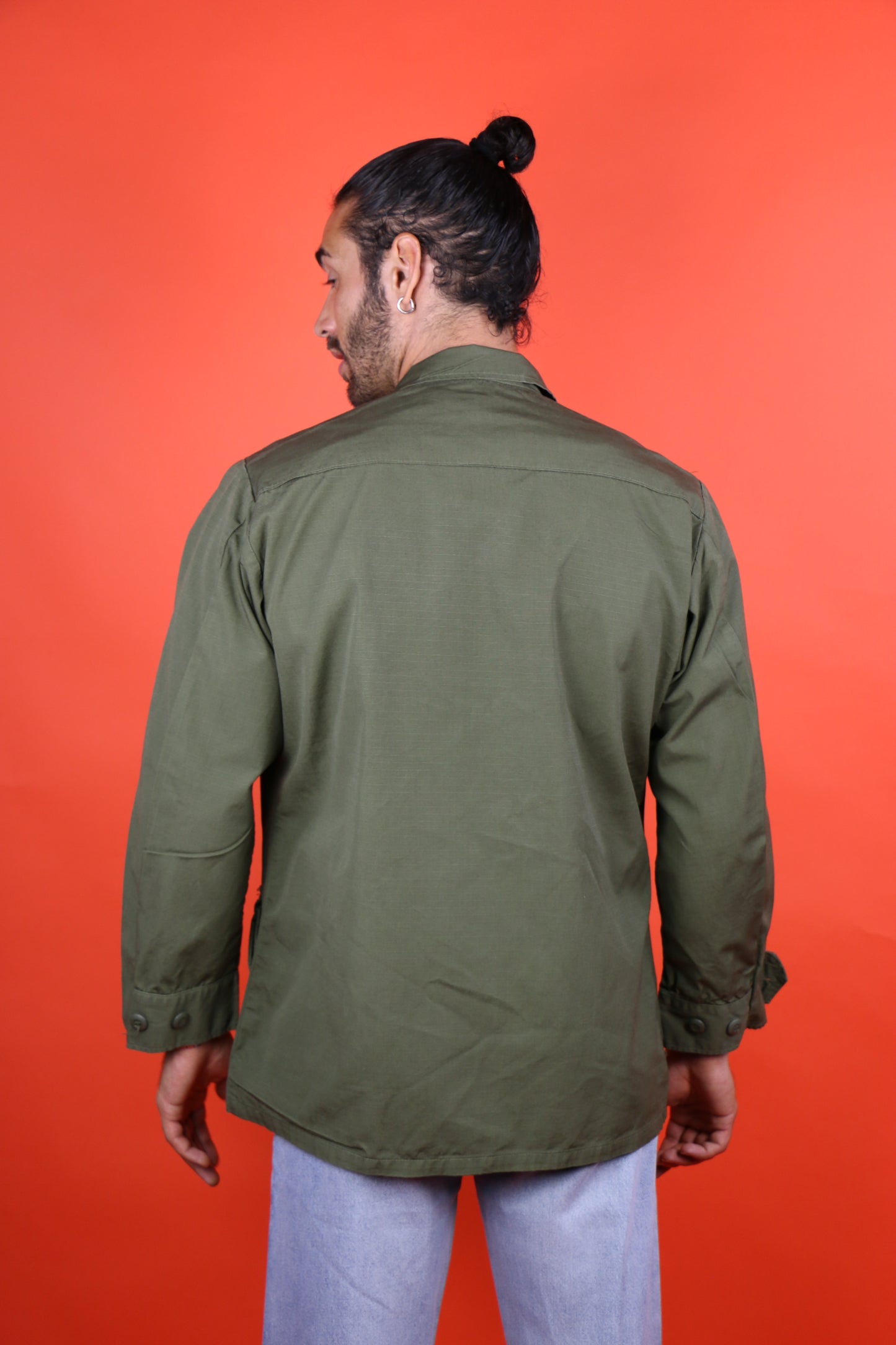 OG-107 Jungle Jacket 1-st Pattern 'M' deadstock - vintage clothing clochard92.com